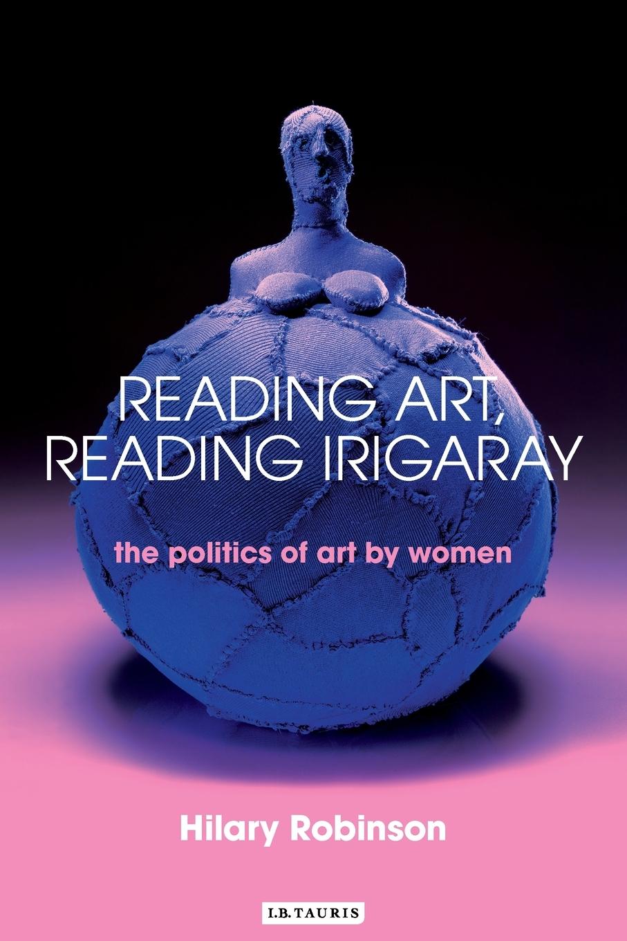 Vorderes Coverbild Reading Art, Reading Irigaray