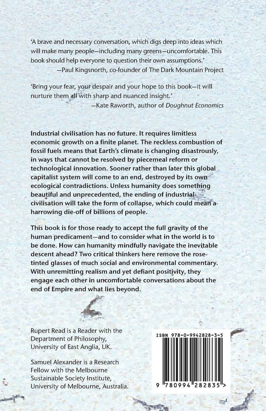 Rückseitencover This Civilisation is Finished