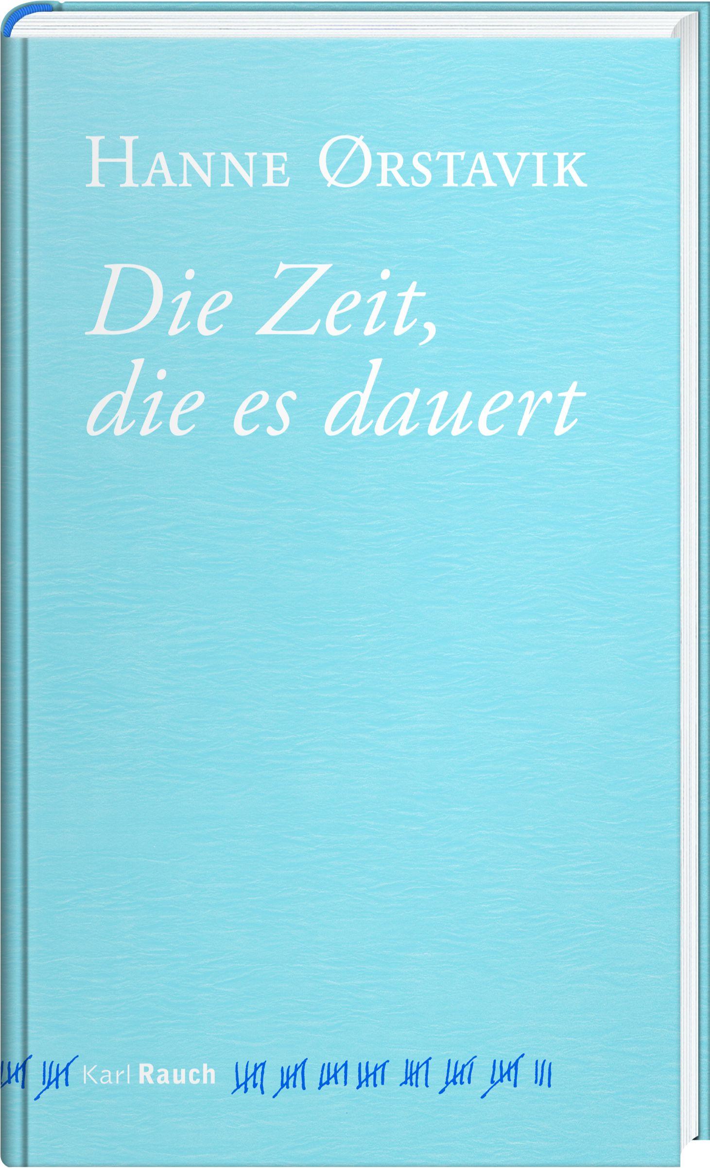 Vorderes Coverbild Die Zeit, die es dauert