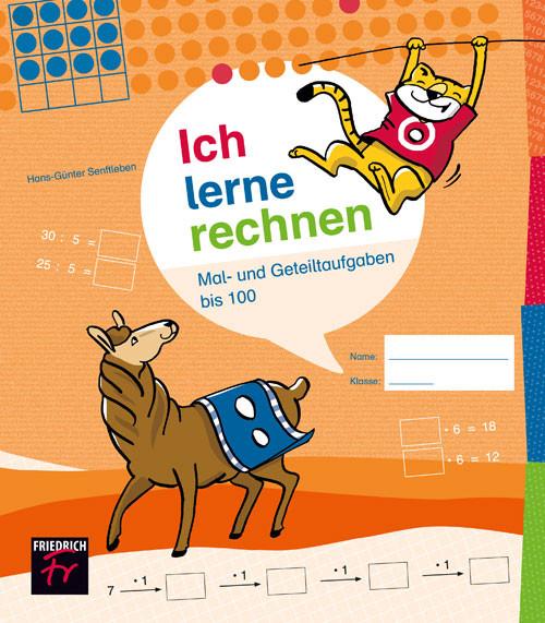 Vorderes Coverbild Ich lerne rechnen Band 4
