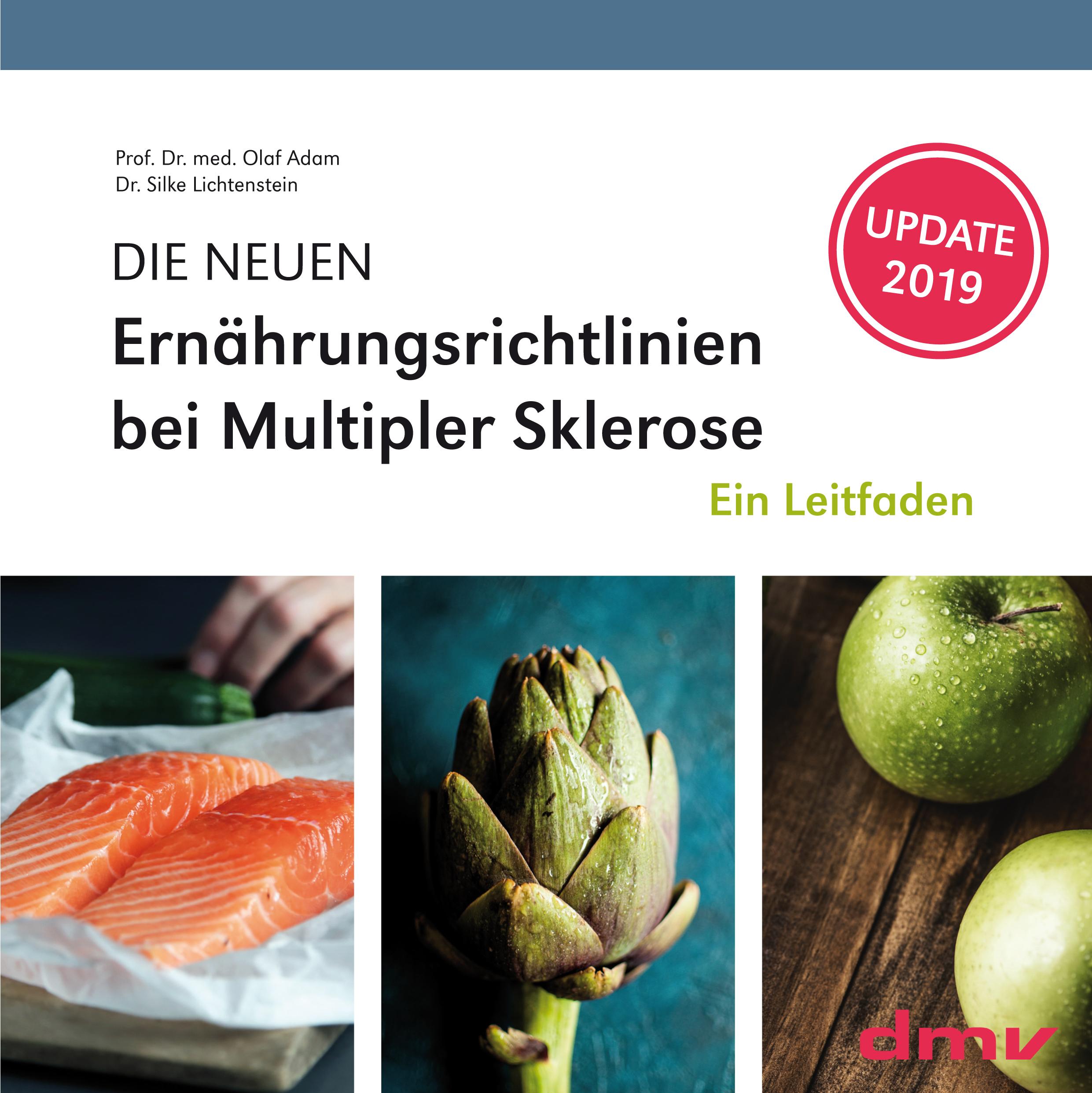 Vorderes Coverbild DIE NEUEN Ernährungsrichtlinien bei Multipler Sklerose