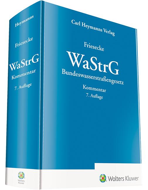 Vorderes Coverbild WaStrG - Kommentar
