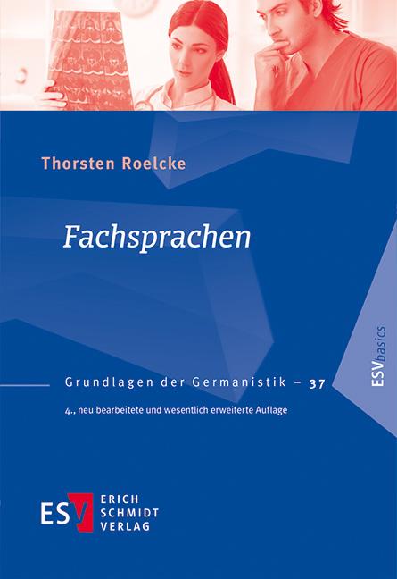 Vorderes Coverbild Fachsprachen