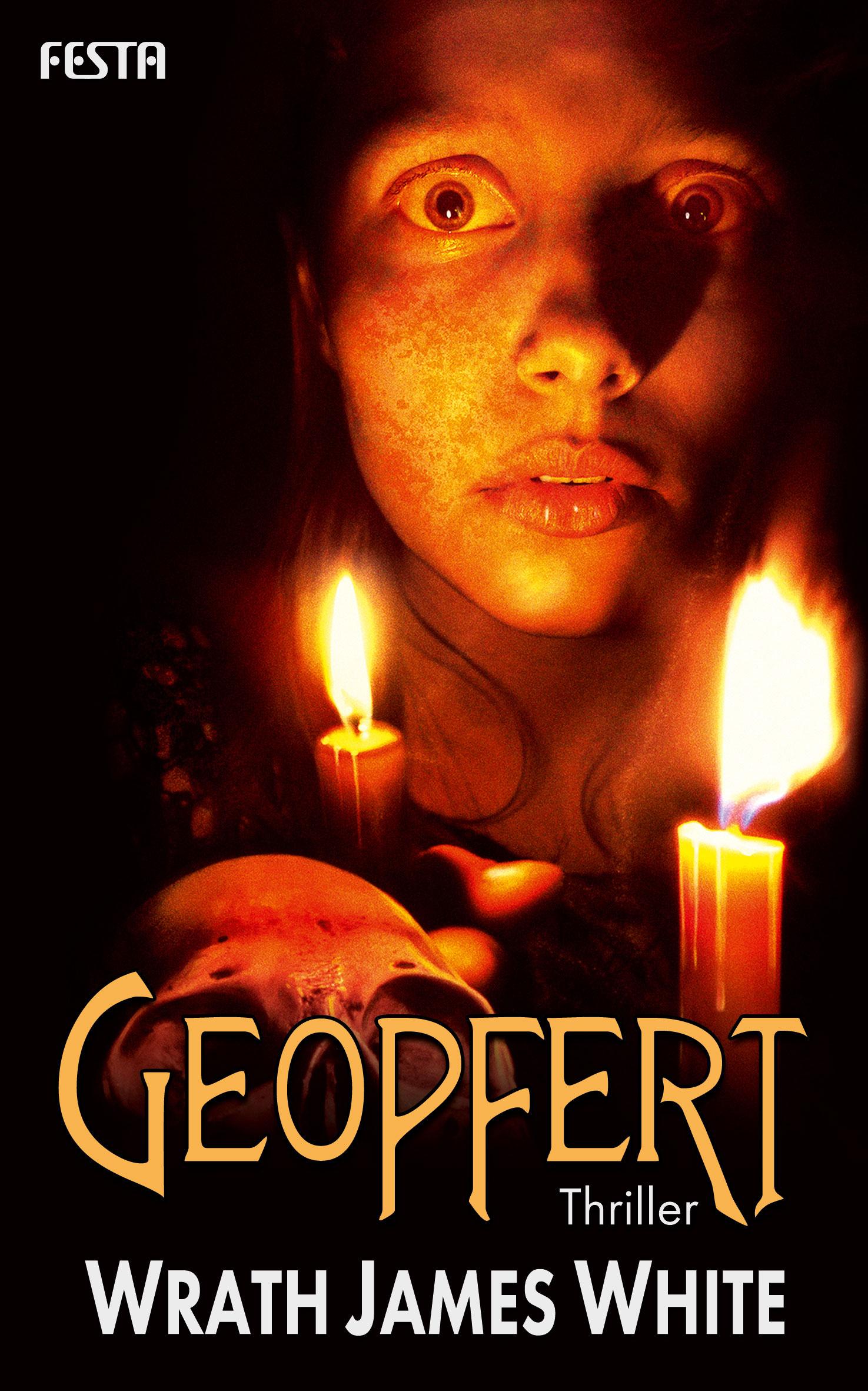 Vorderes Coverbild Geopfert
