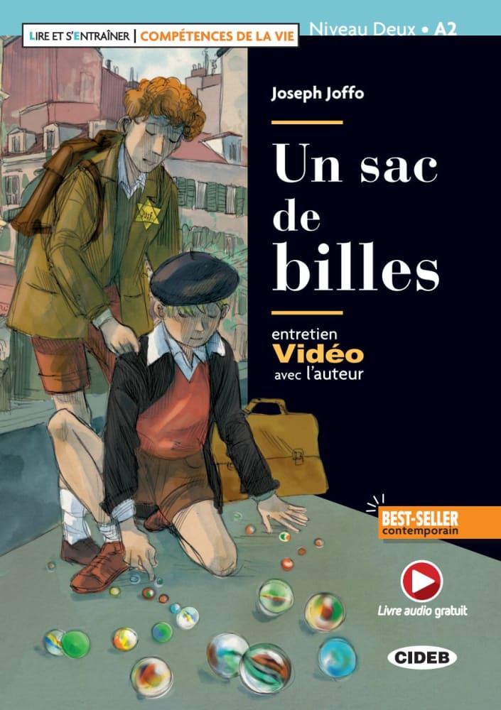 Vorderes Coverbild Un sac de billes