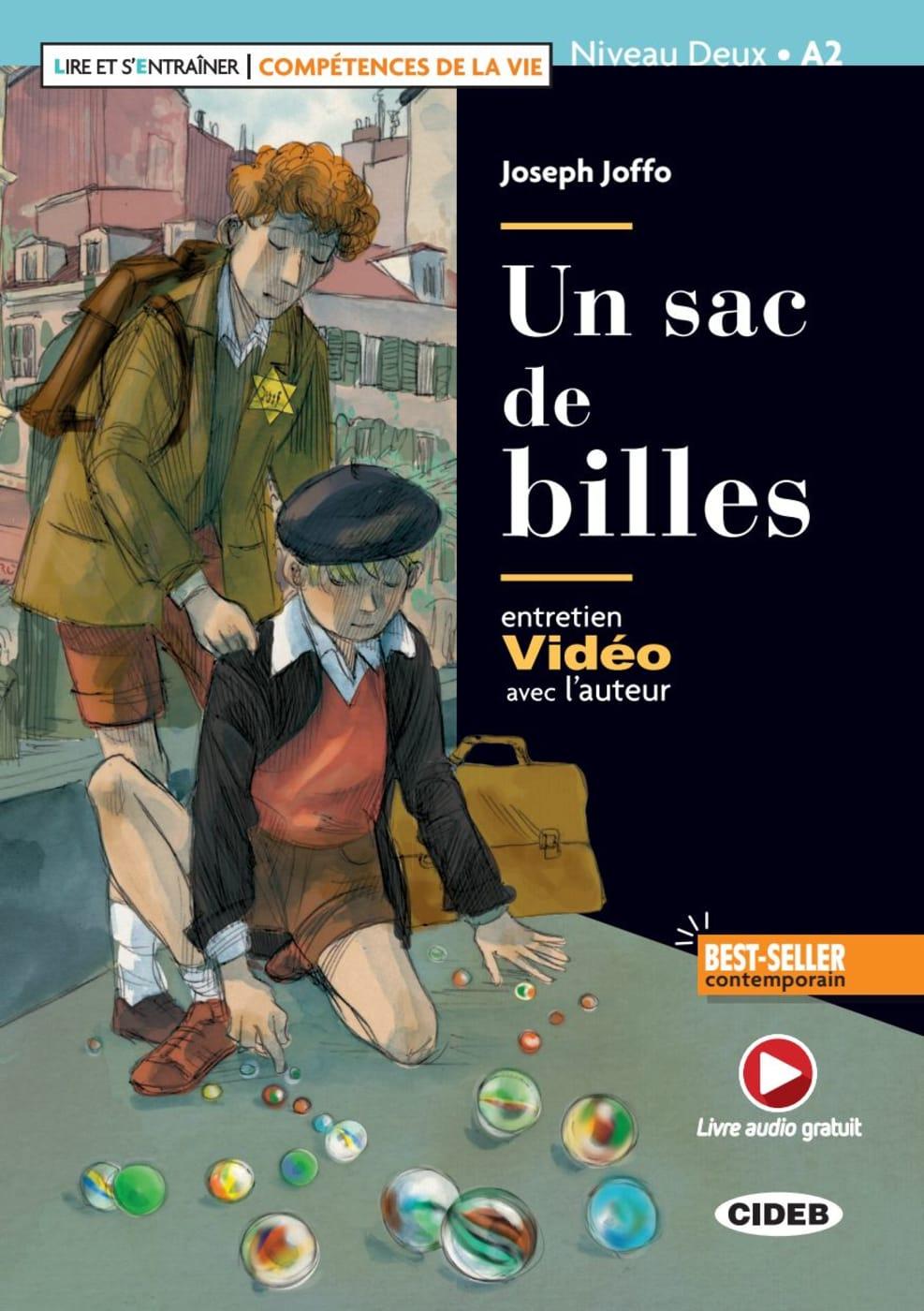 Vorderes Coverbild Un sac de billes