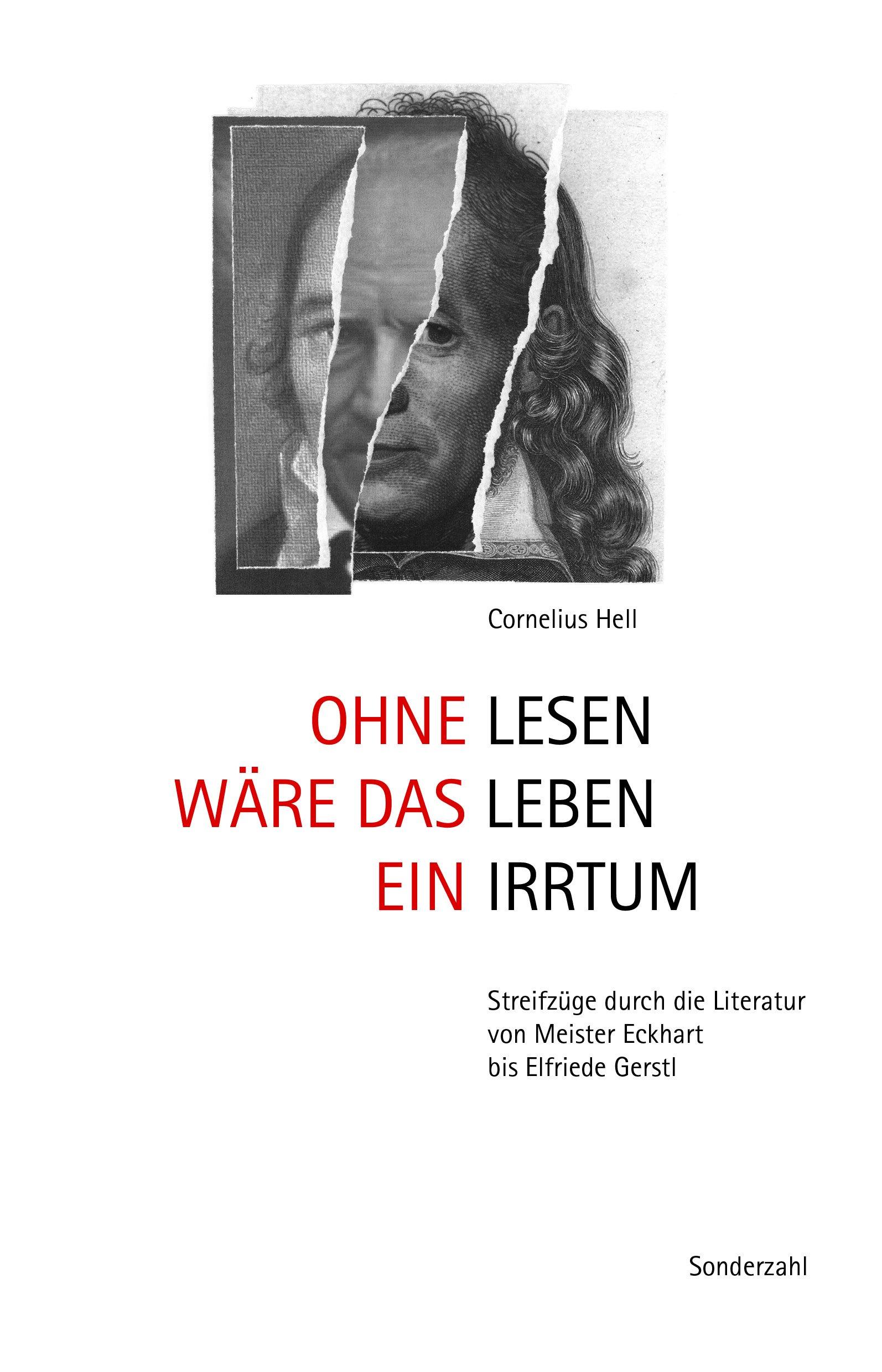 Vorderes Coverbild Ohne Lesen wäre das Leben ein Irrtum