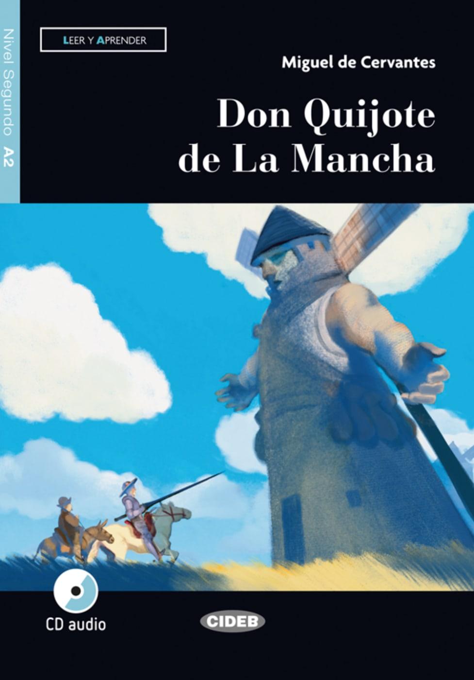 Vorderes Coverbild DON QUIJOTE DE LA MANCHA