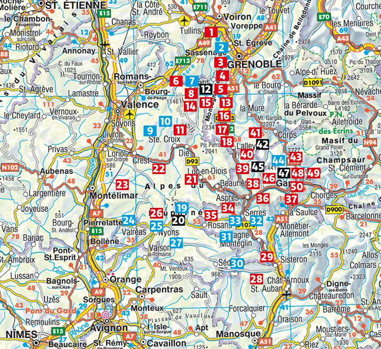 Beispielinhalt (Bild) Dauphiné West
