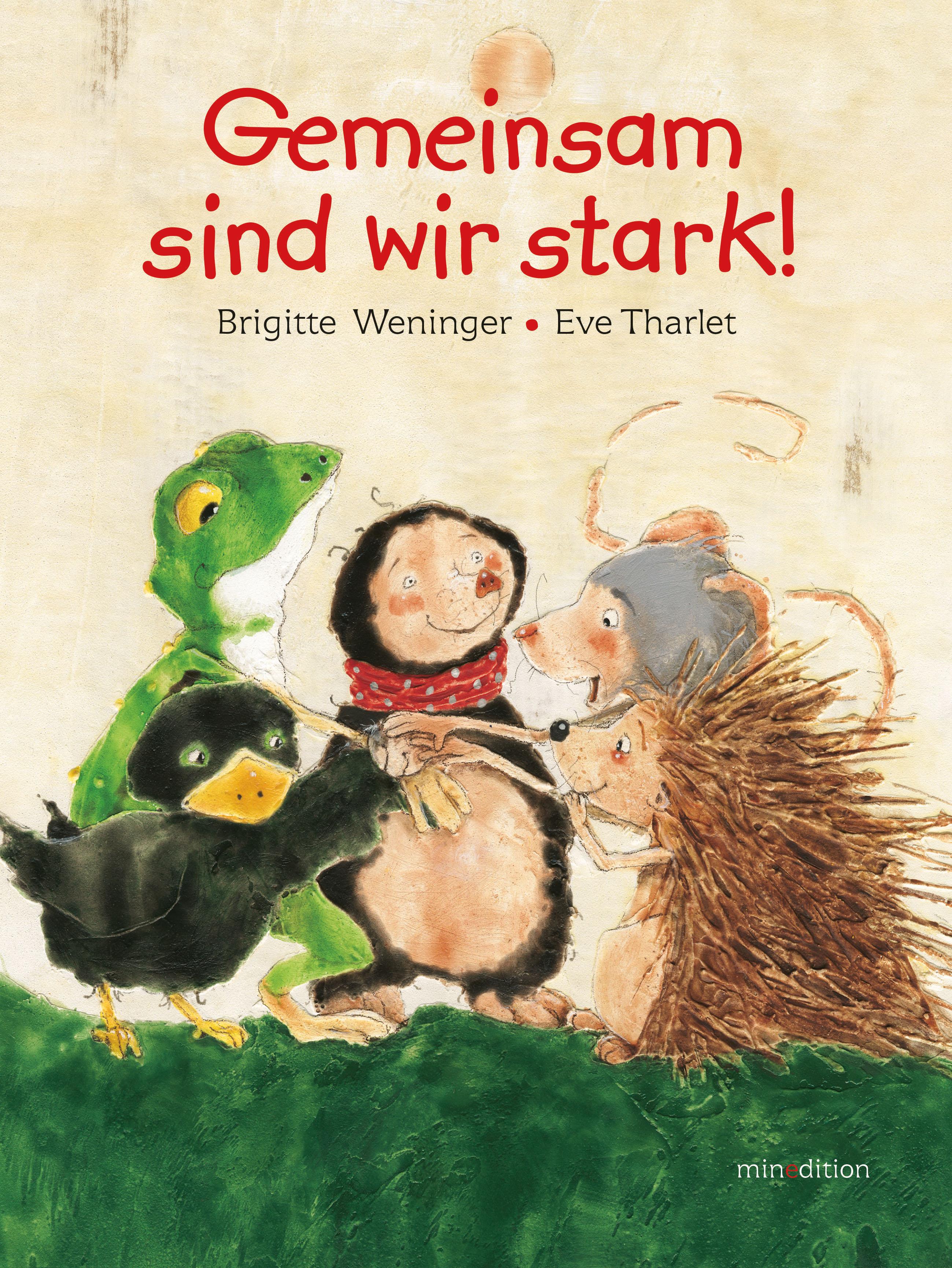 Vorderes Coverbild Gemeinsam sind wir stark