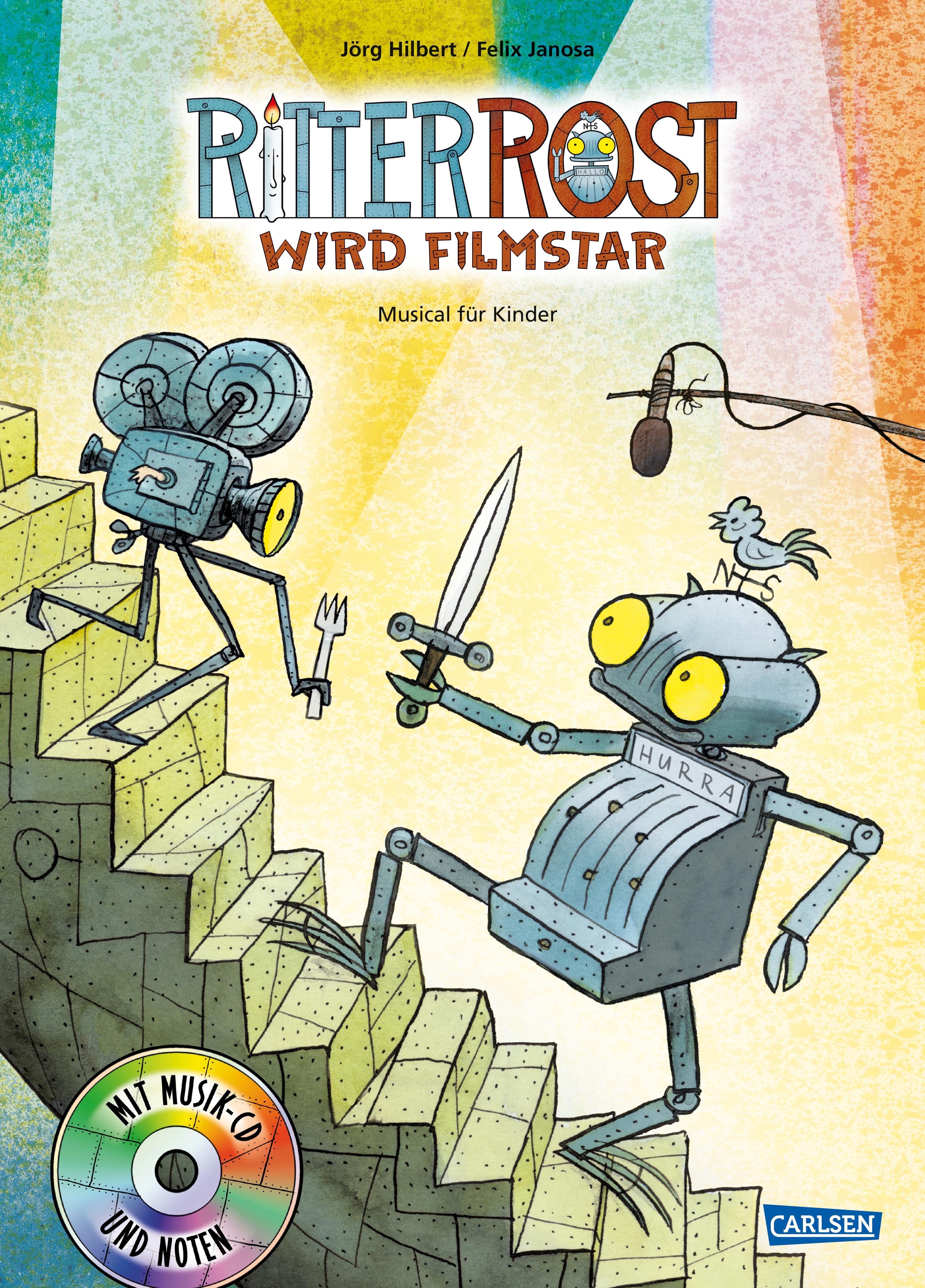 Vorderes Coverbild Ritter Rost 13: Ritter Rost wird Filmstar