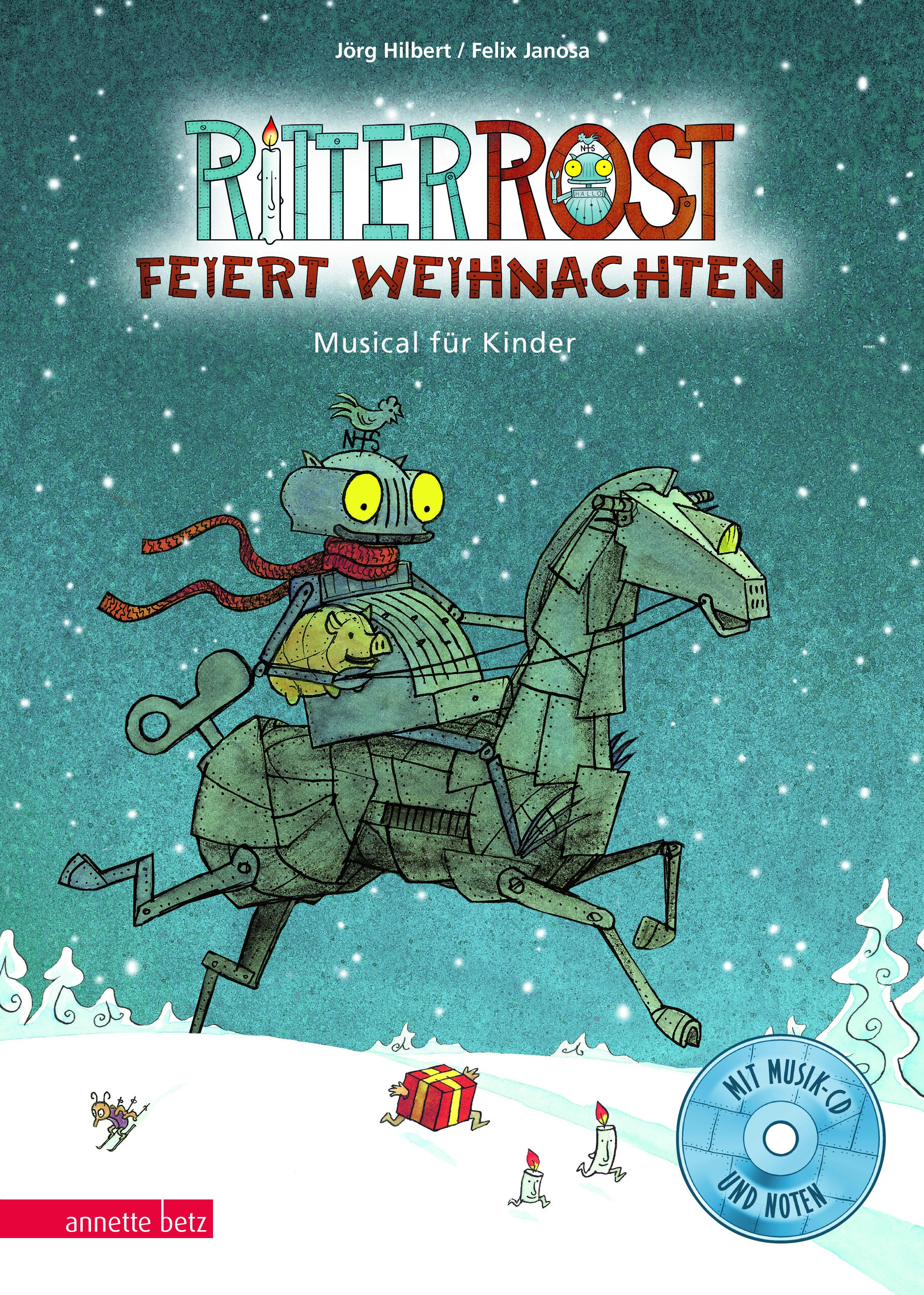 Vorderes Coverbild Ritter Rost 7: Ritter Rost feiert Weihnachten