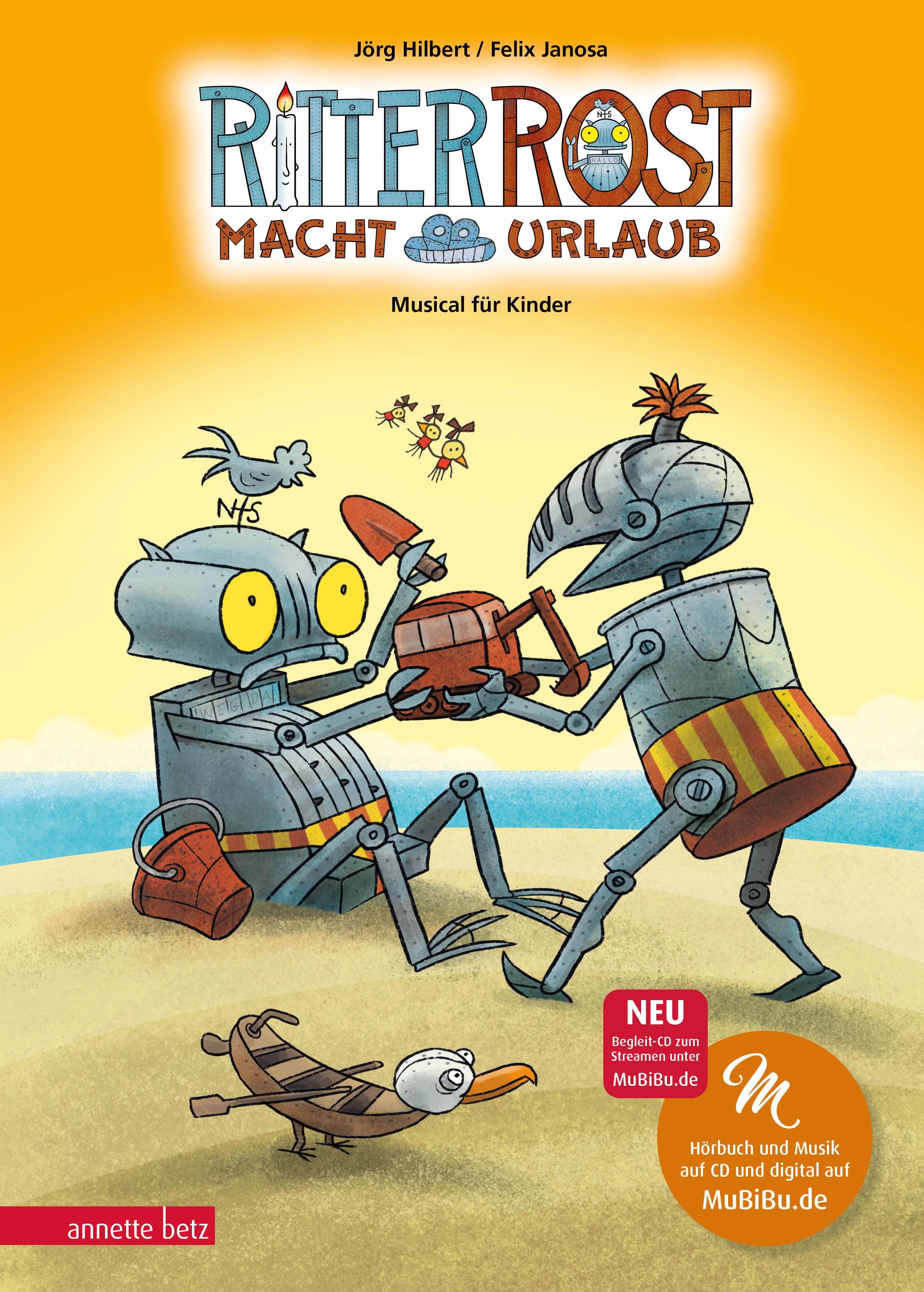 Vorderes Coverbild Ritter Rost 5: Ritter Rost macht Urlaub