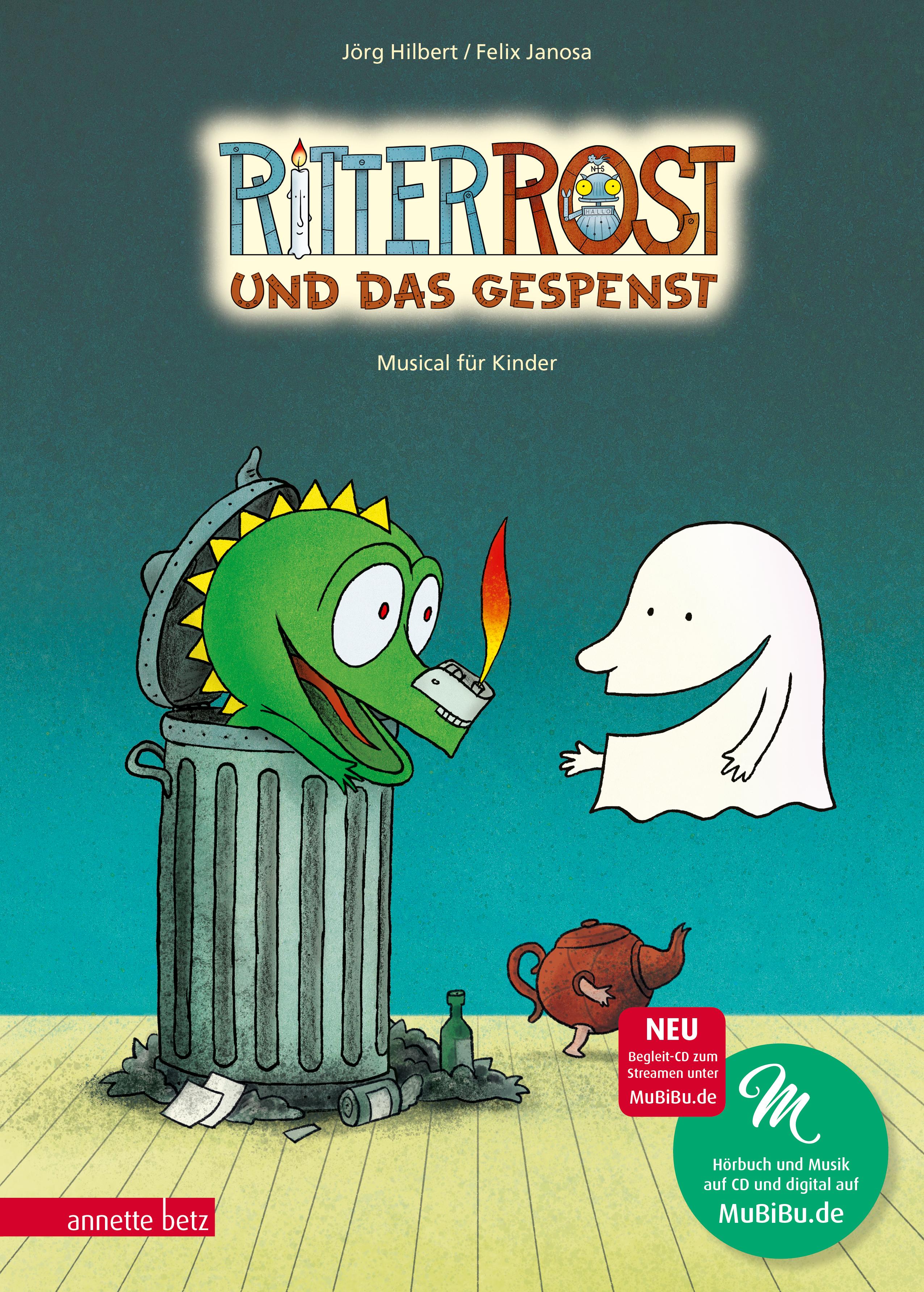 Vorderes Coverbild Ritter Rost 2: Ritter Rost und das Gespenst