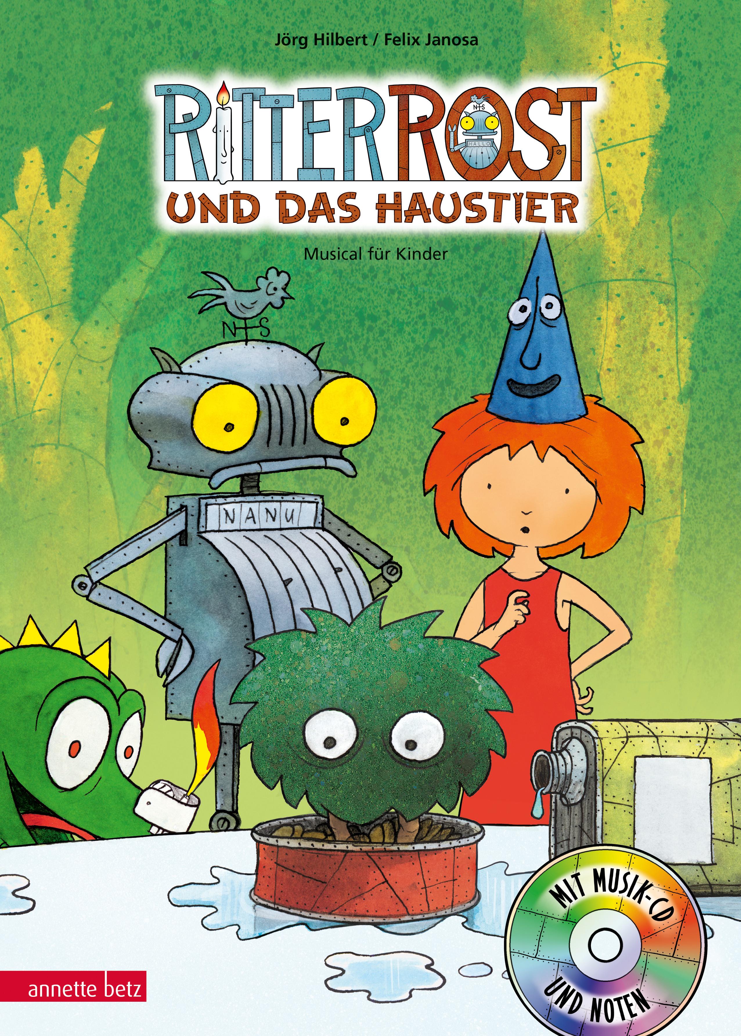 Vorderes Coverbild Ritter Rost 12: Ritter Rost und das Haustier
