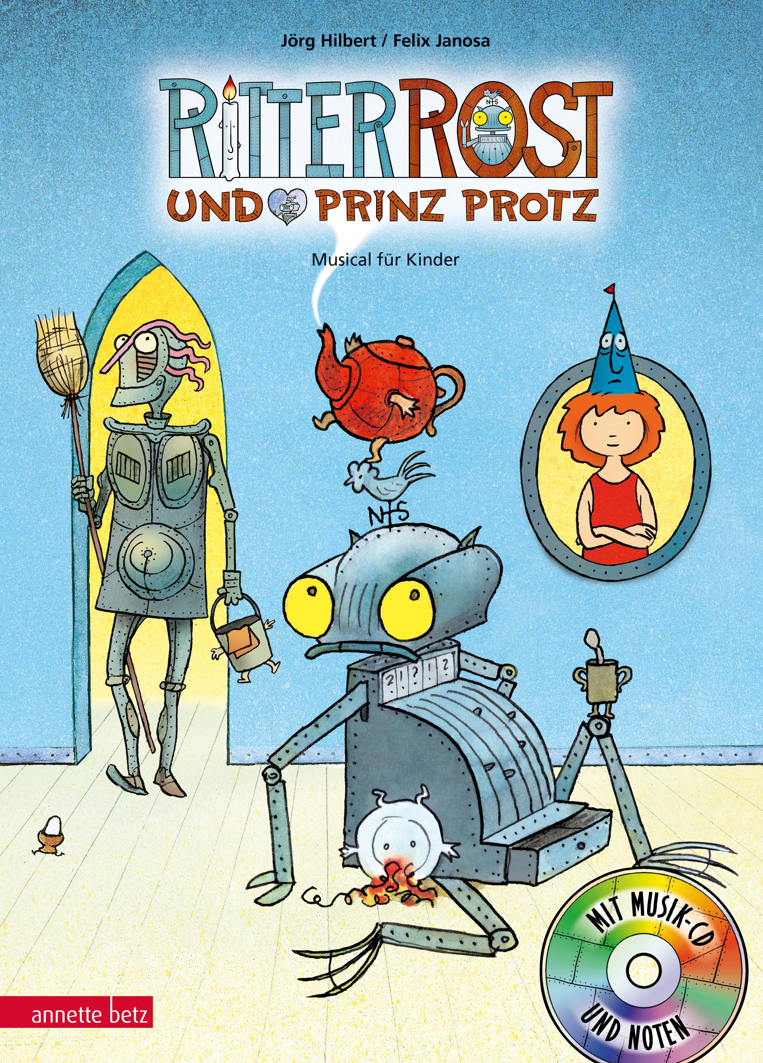 Vorderes Coverbild Ritter Rost 4: Ritter Rost und Prinz Protz