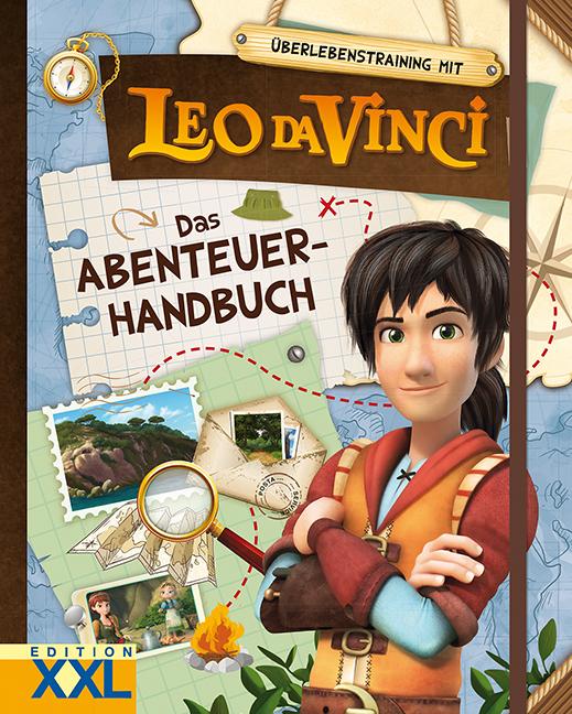 Vorderes Coverbild Überlebenstraining mit Leo da Vinci