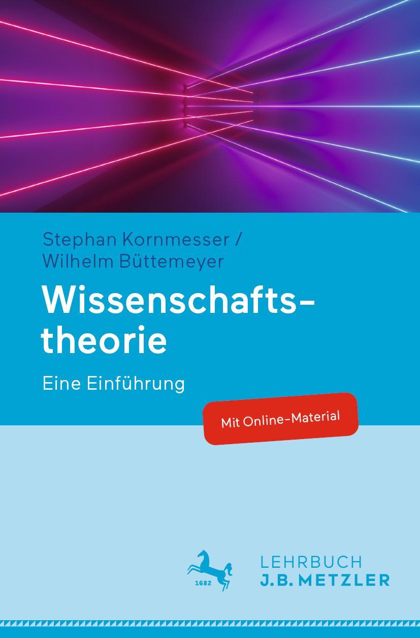 Vorderes Coverbild Wissenschaftstheorie