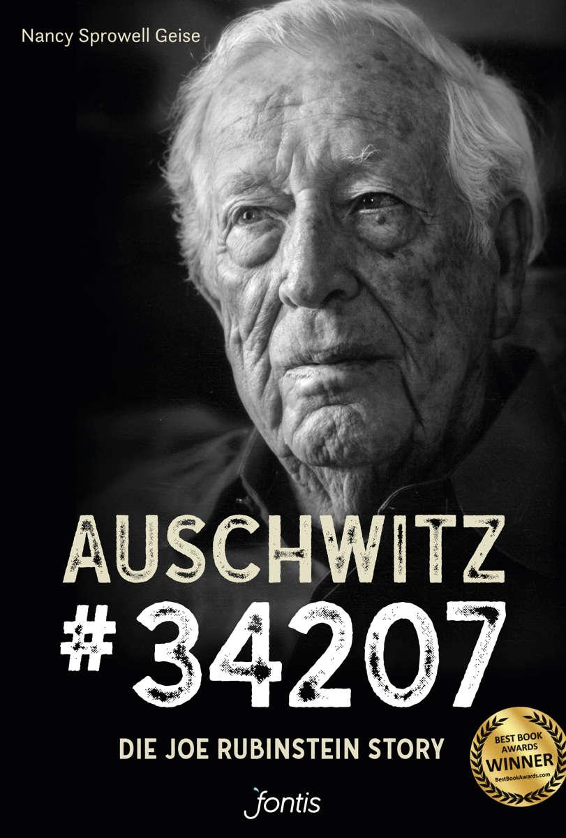 Vorderes Coverbild Auschwitz # 34207