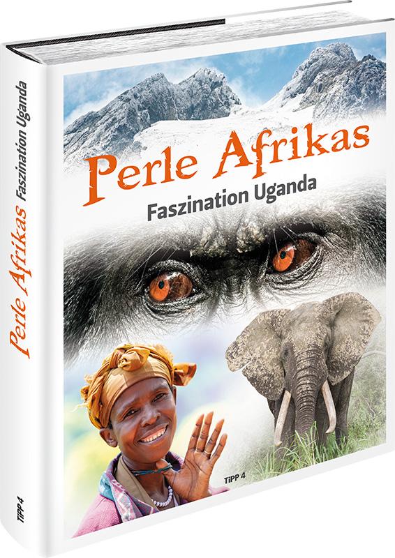 Vorderes Coverbild Perle Afrikas