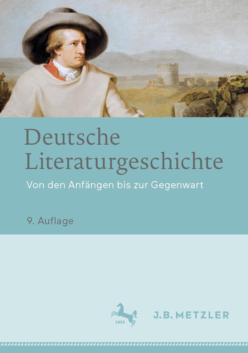 Vorderes Coverbild Deutsche Literaturgeschichte