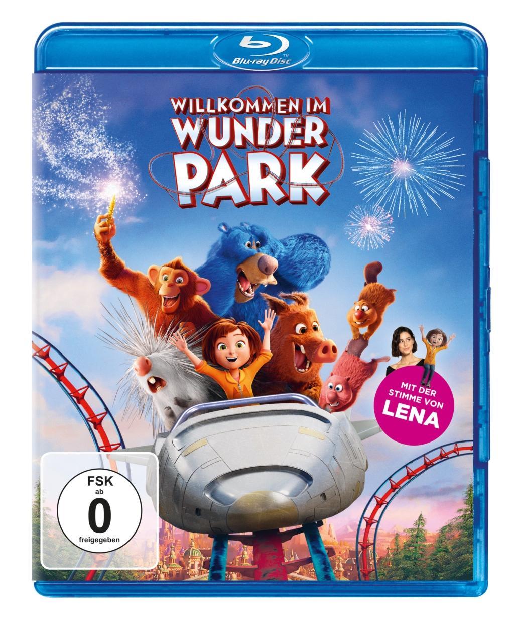 Vorderes Coverbild Willkommen im Wunder Park