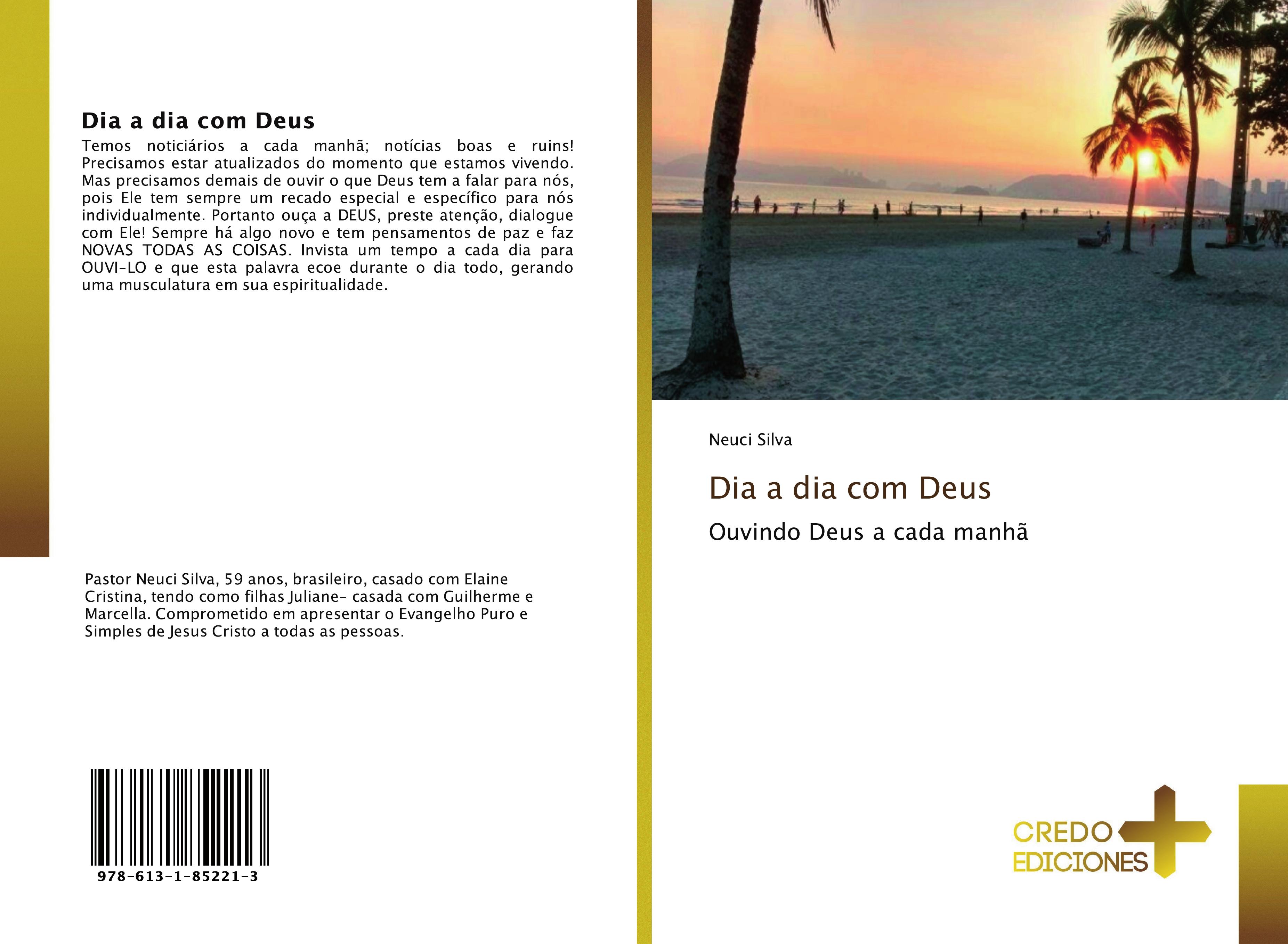 Vorderes Coverbild Dia a dia com Deus