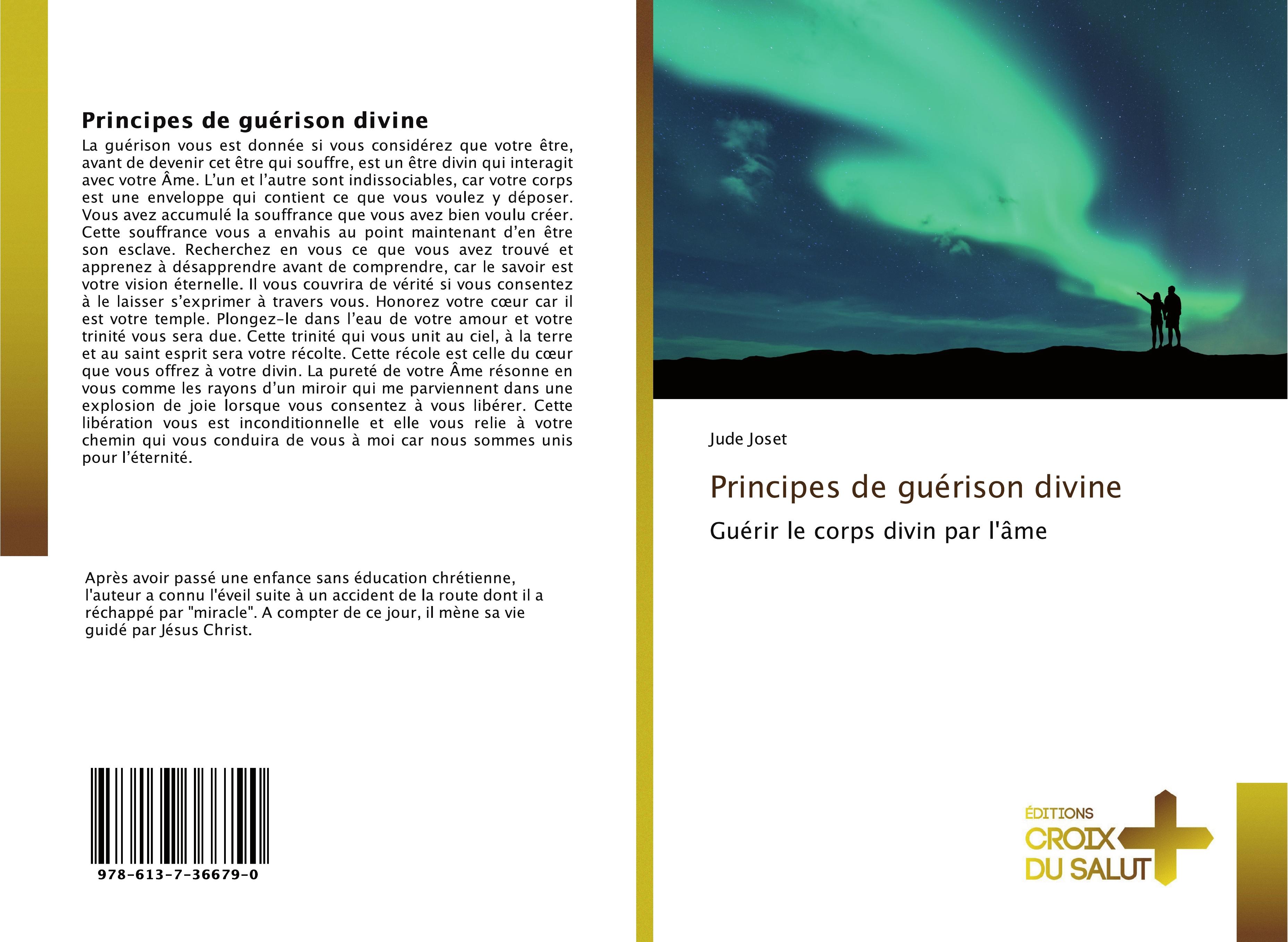 Vorderes Coverbild Principes de guérison divine