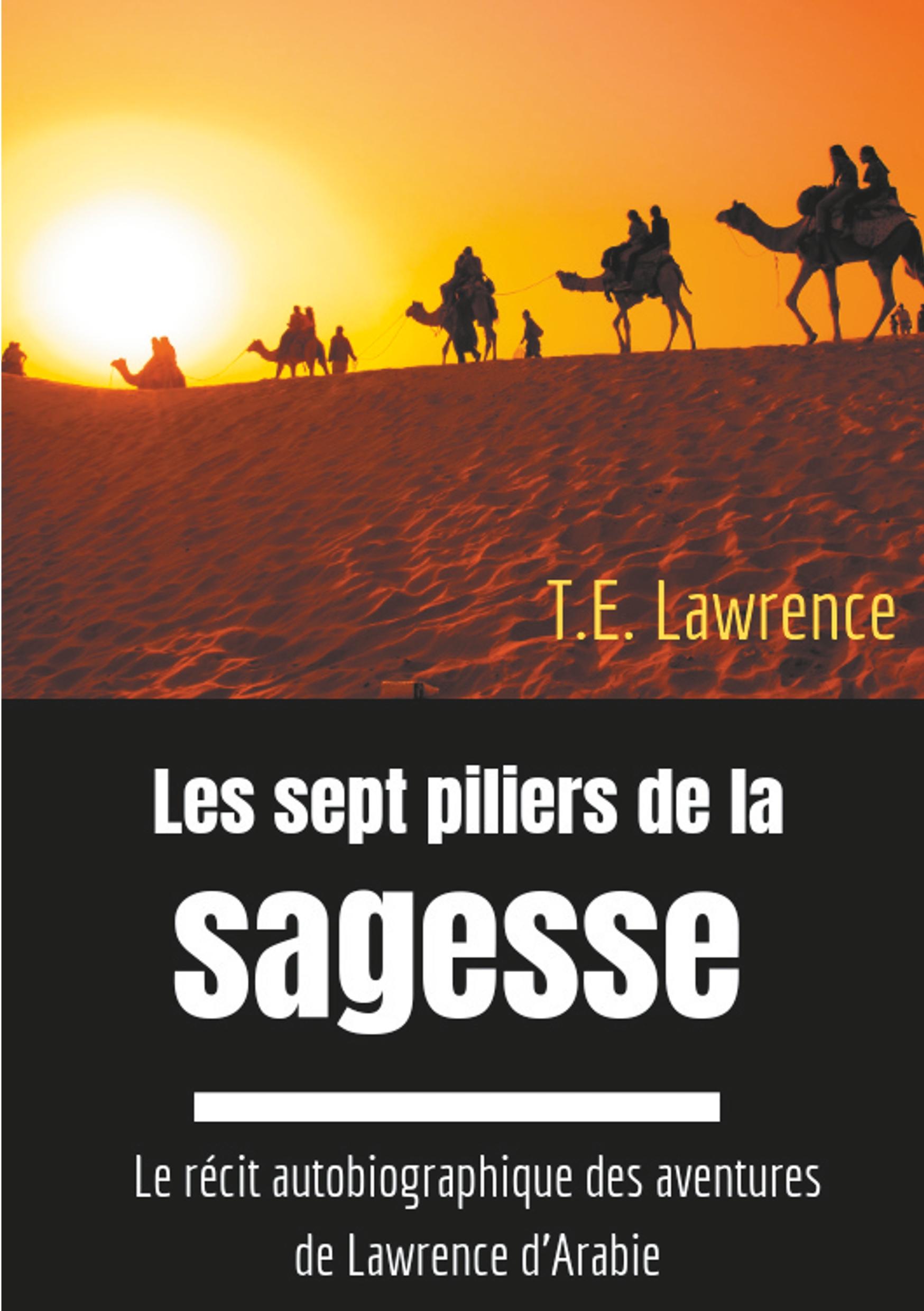 Vorderes Coverbild Les sept piliers de la sagesse