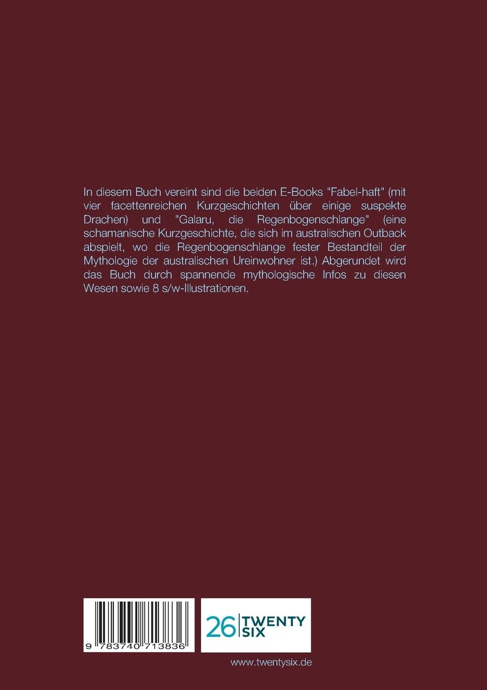 Rückseitencover Drachen und Schlangen