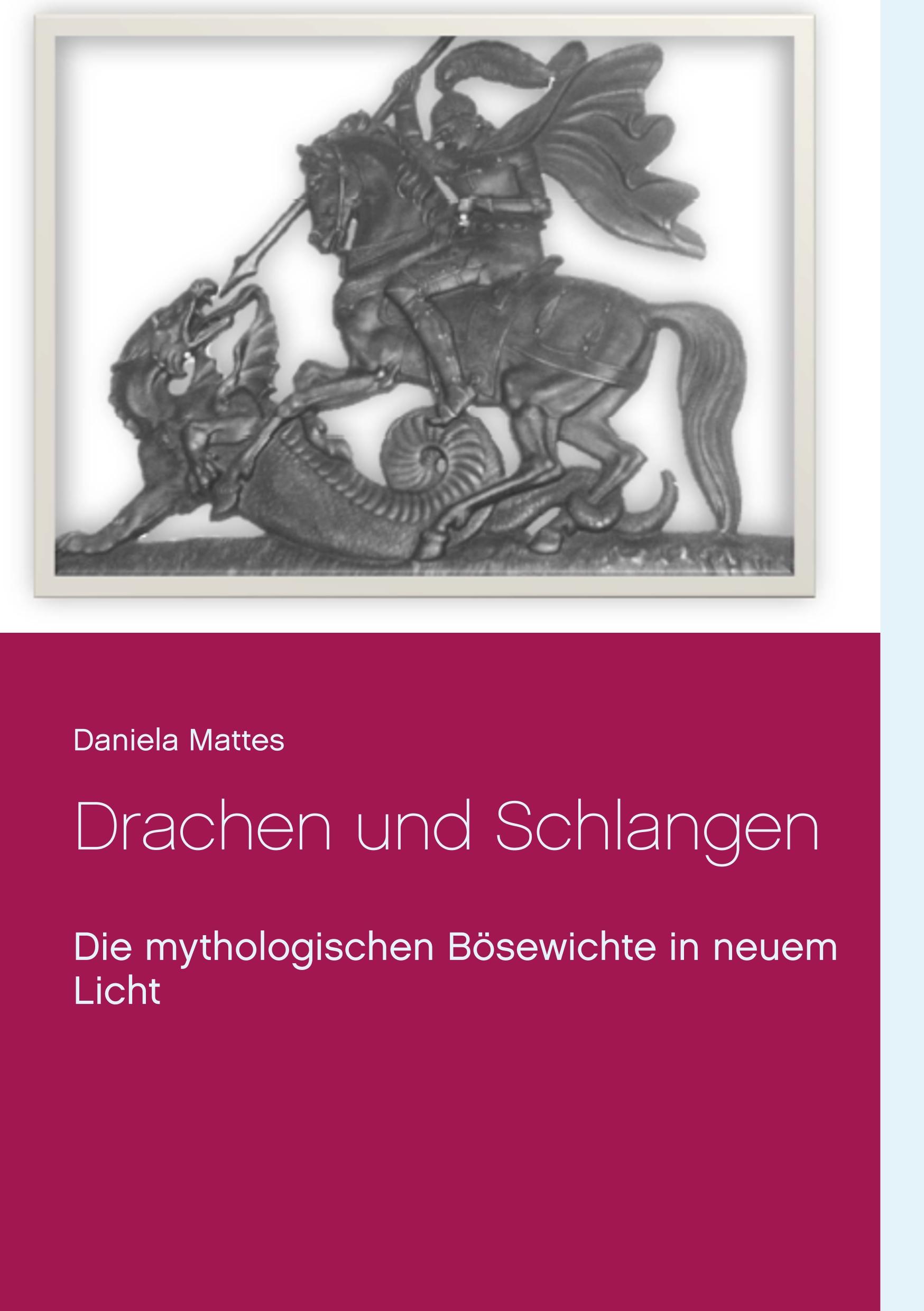 Vorderes Coverbild Drachen und Schlangen