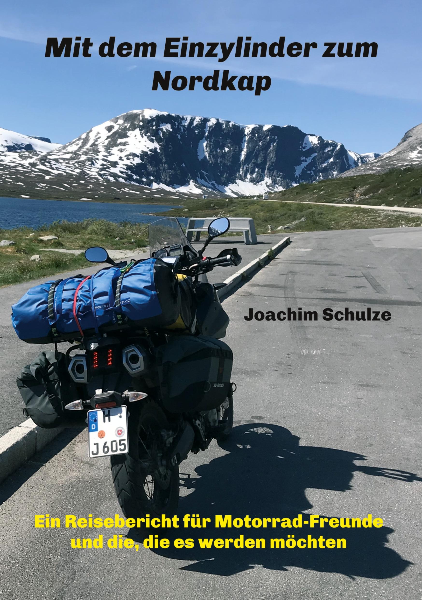 Vorderes Coverbild Mit dem Einzylinder zum Nordkap