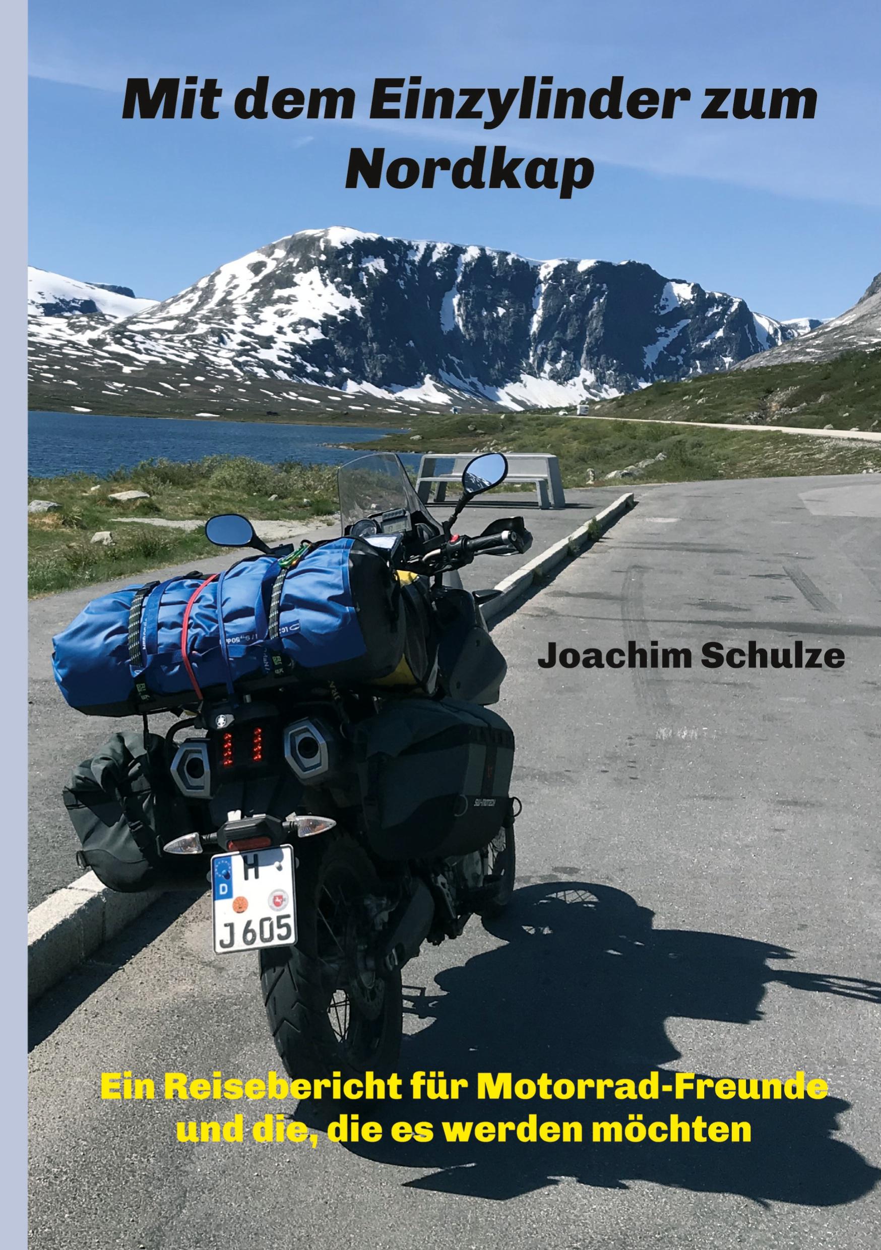 Vorderes Coverbild Mit dem Einzylinder zum Nordkap