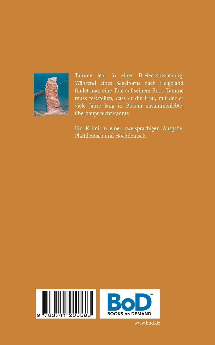 Rückseitencover Die Tote am Mast