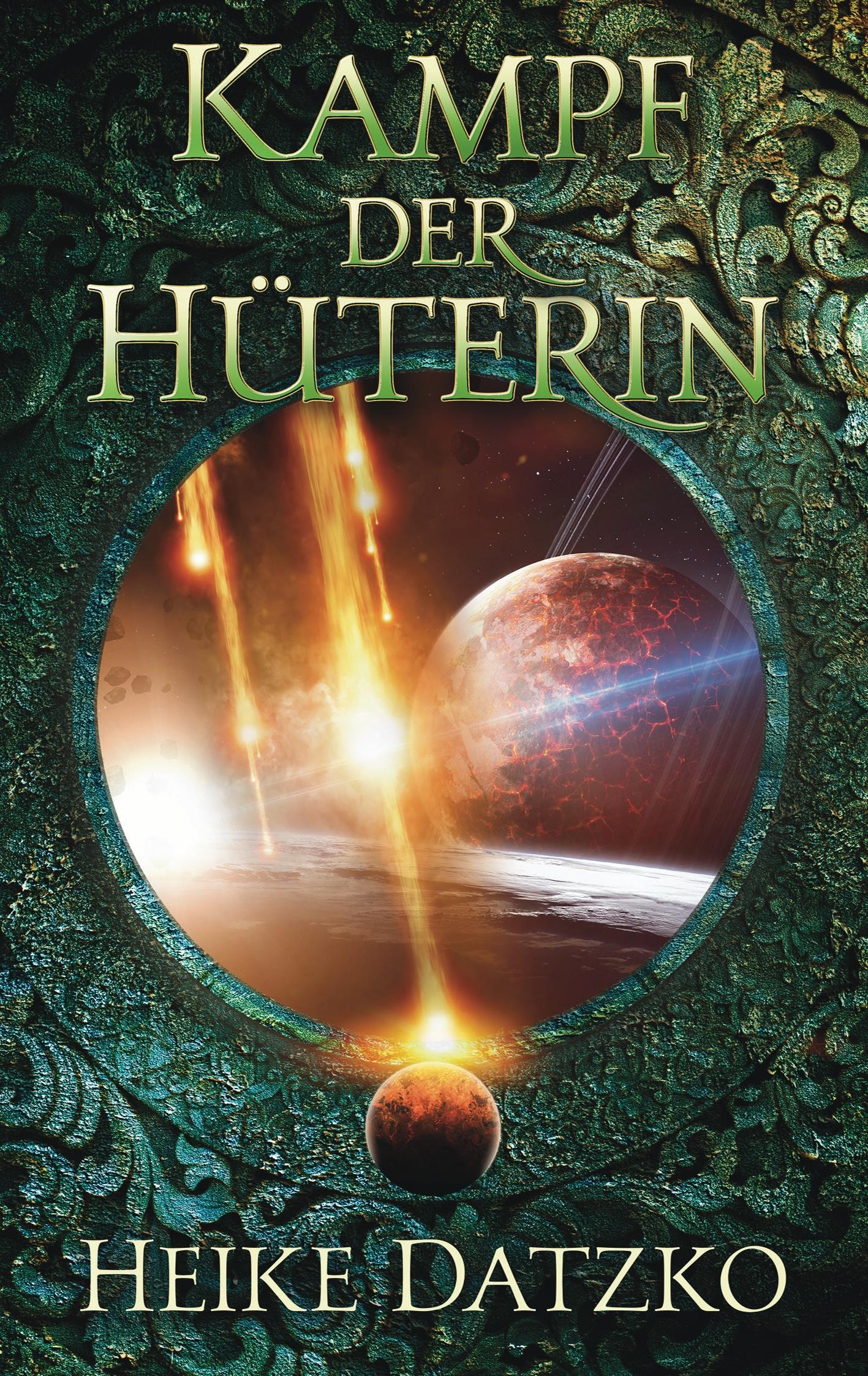 Vorderes Coverbild Kampf der Hüterin