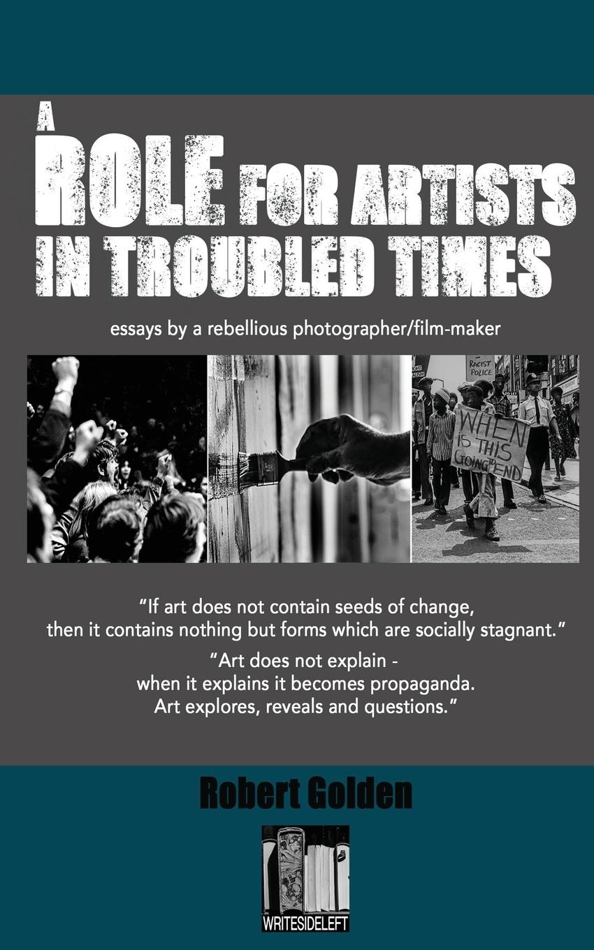 Vorderes Coverbild A Role for Artists in Troubled Times