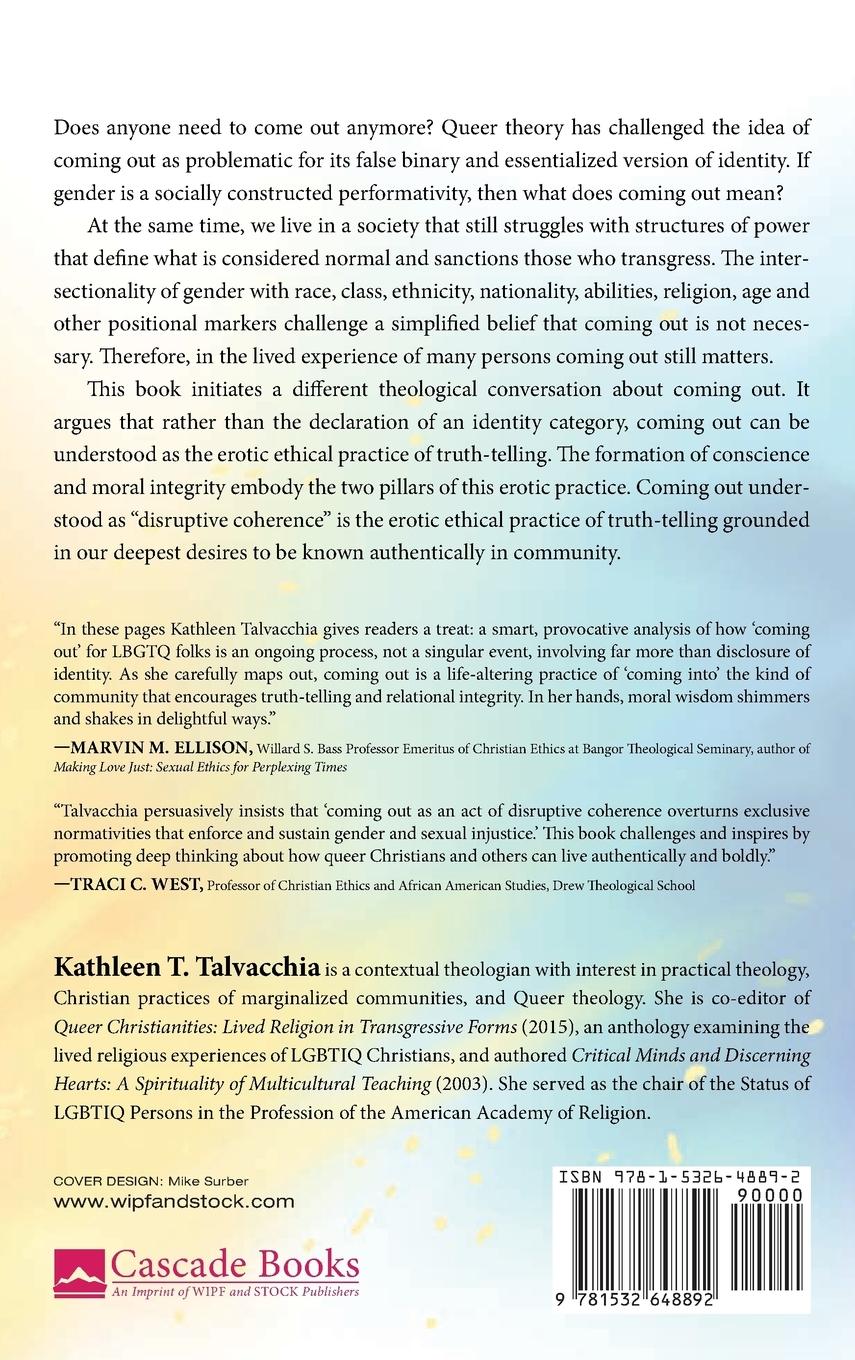 Rückseitencover Embracing Disruptive Coherence