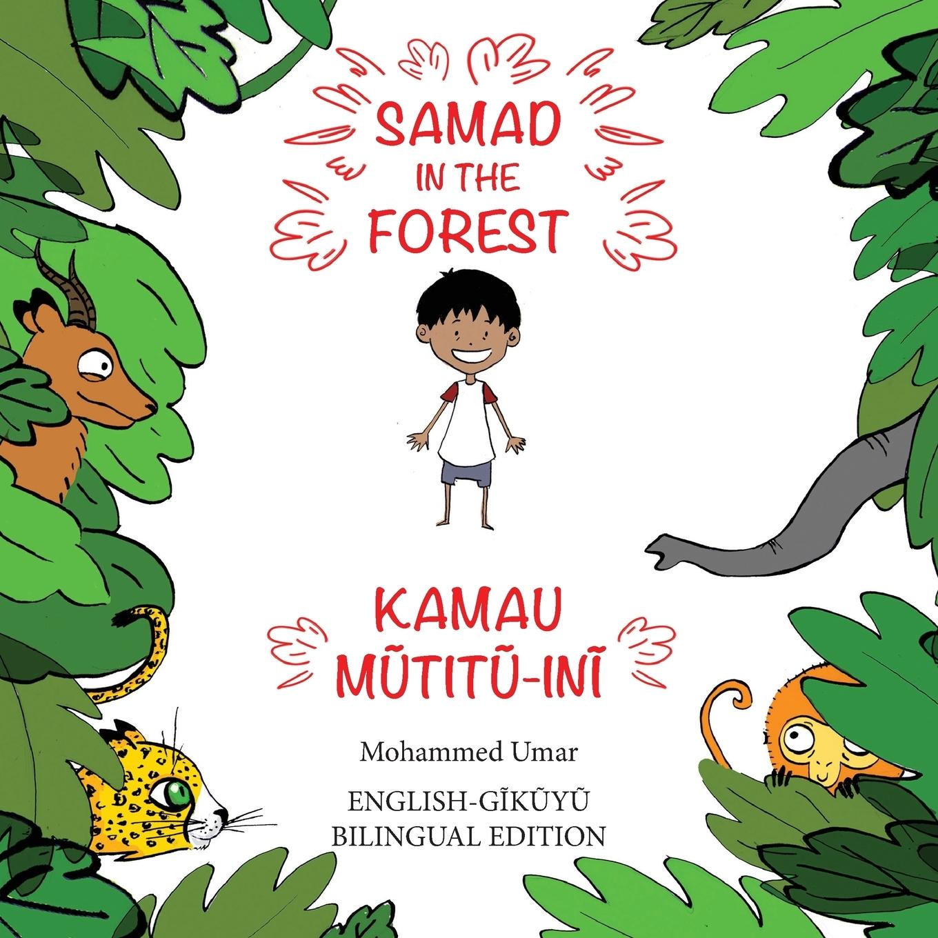Vorderes Coverbild Samad in the Forest