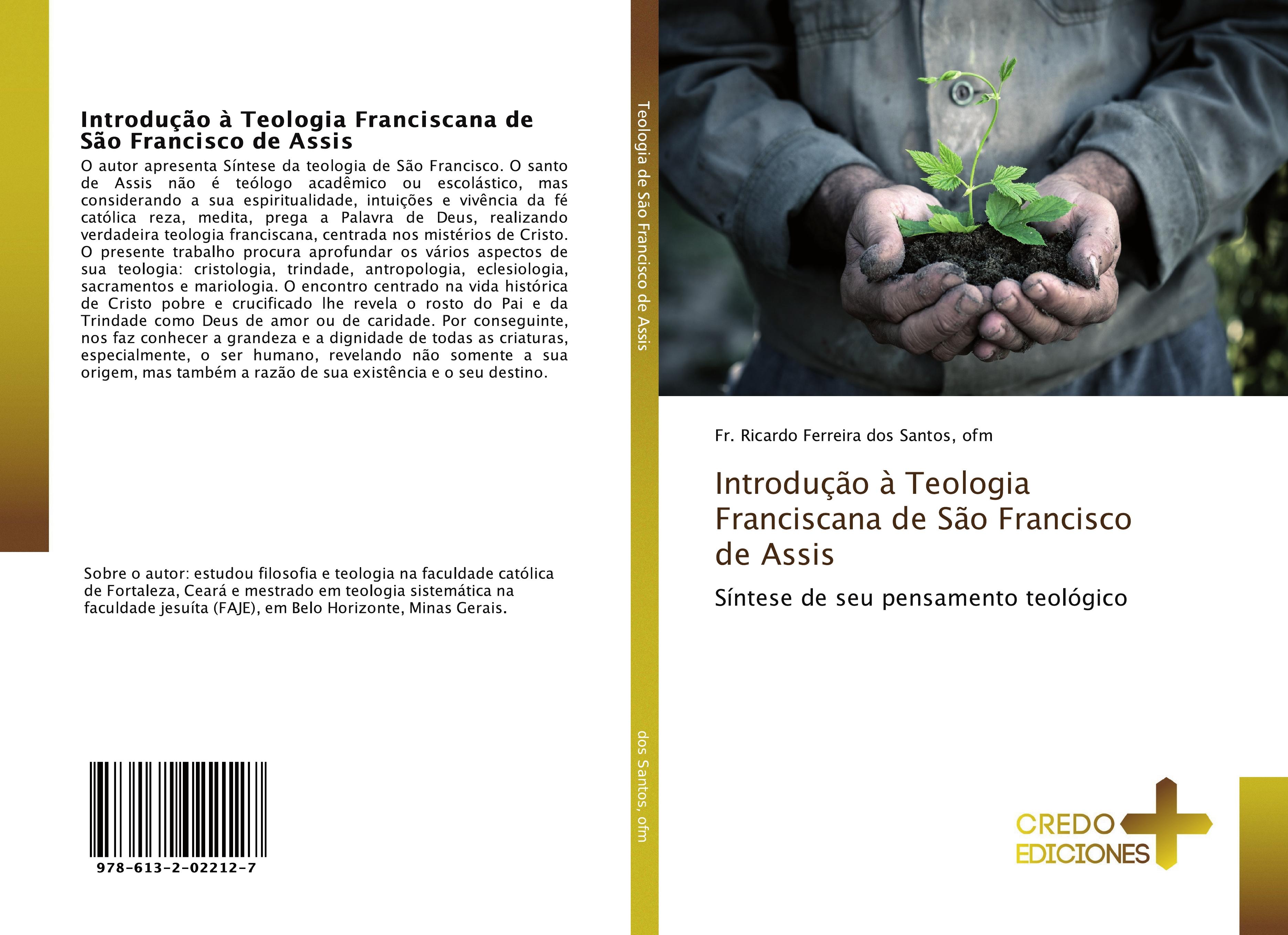 Vorderes Coverbild Introdução à Teologia Franciscana de São Francisco de Assis