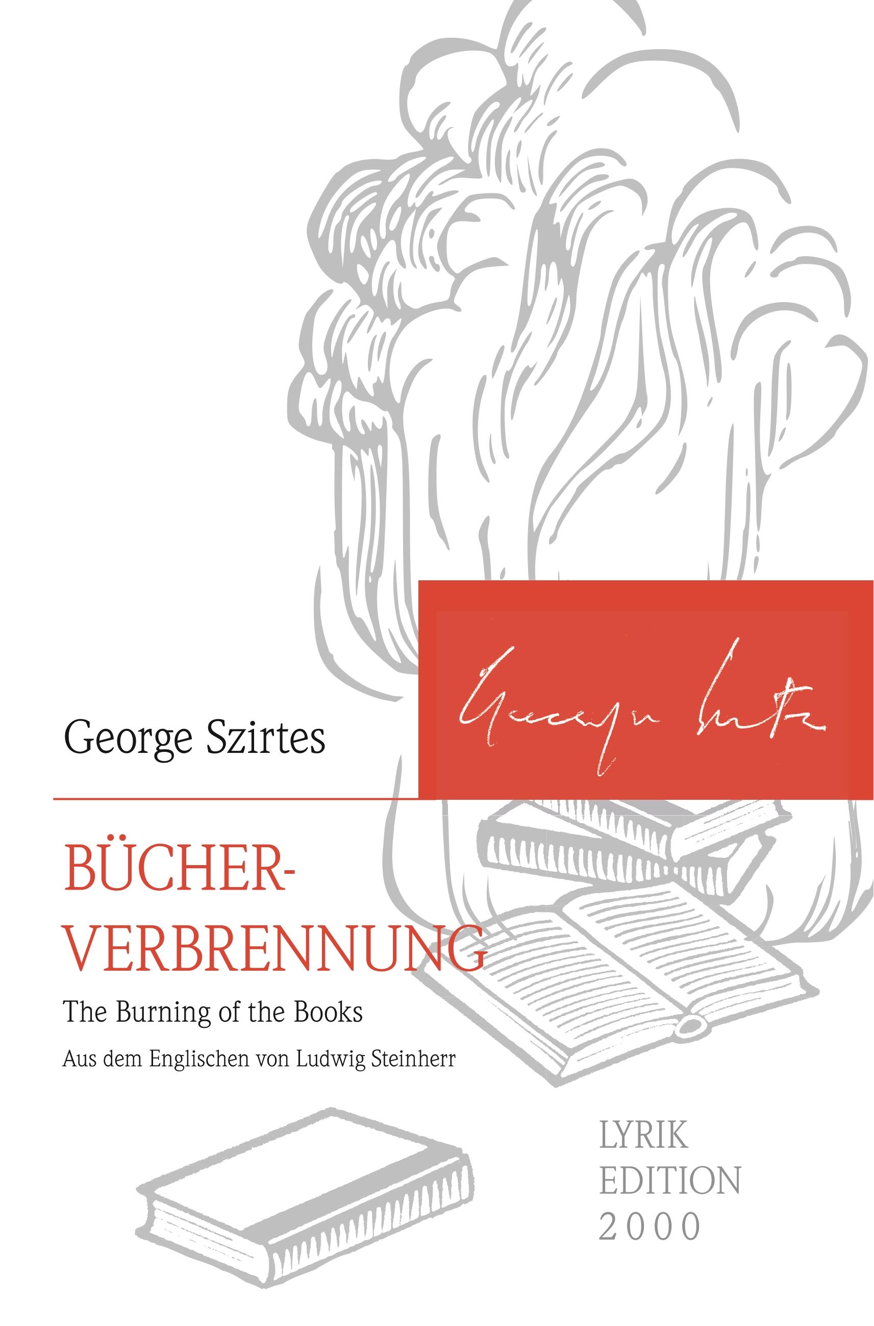 Vorderes Coverbild Bücherverbrennung