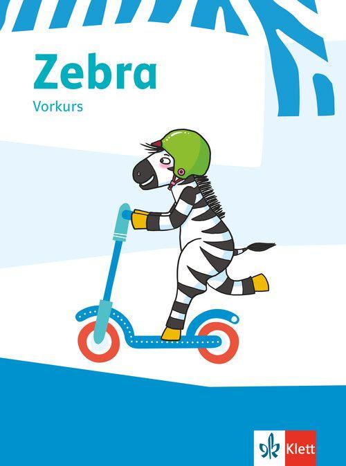Vorderes Coverbild Zebra 1. Arbeitsheft Vorkurs Klasse 1