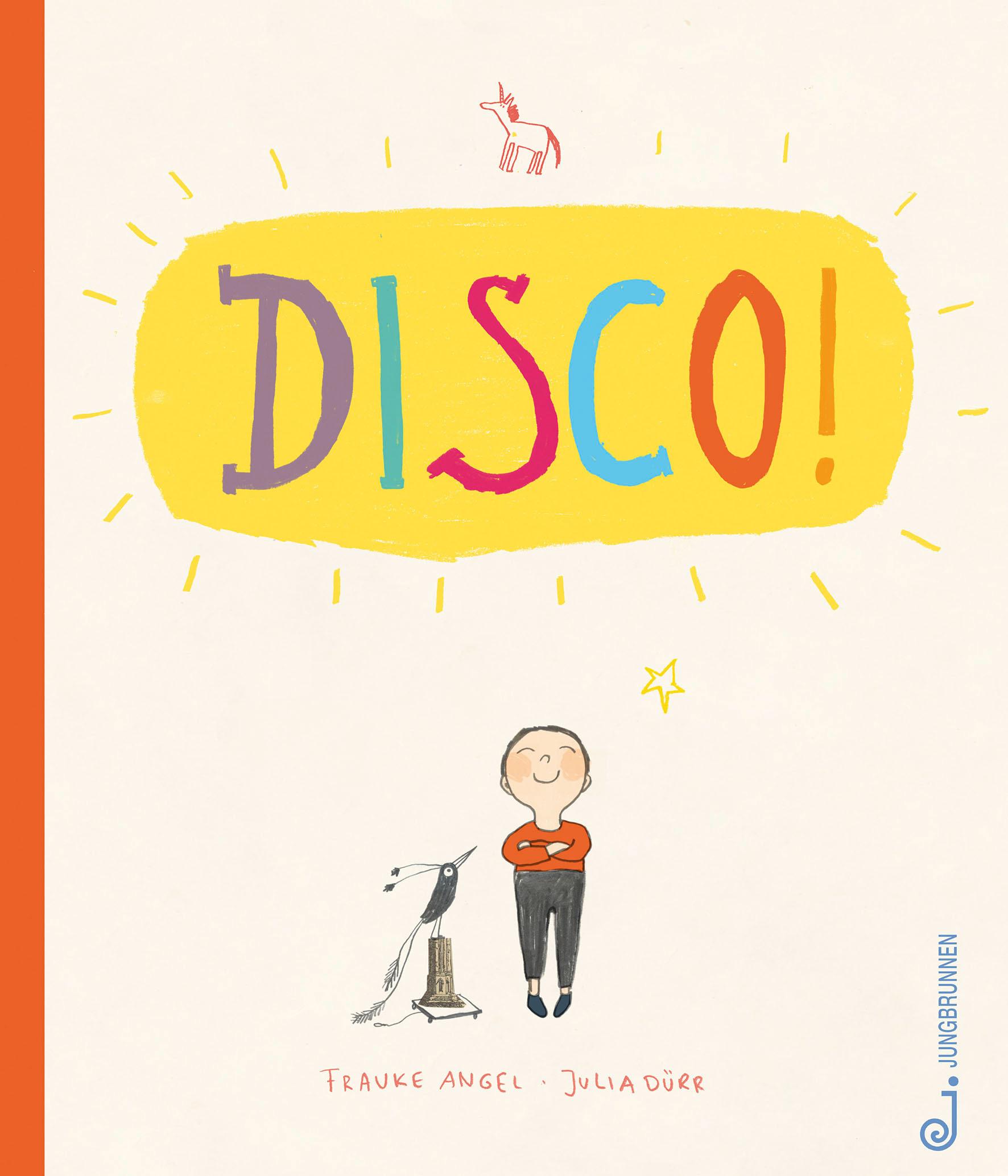 Vorderes Coverbild DISCO!