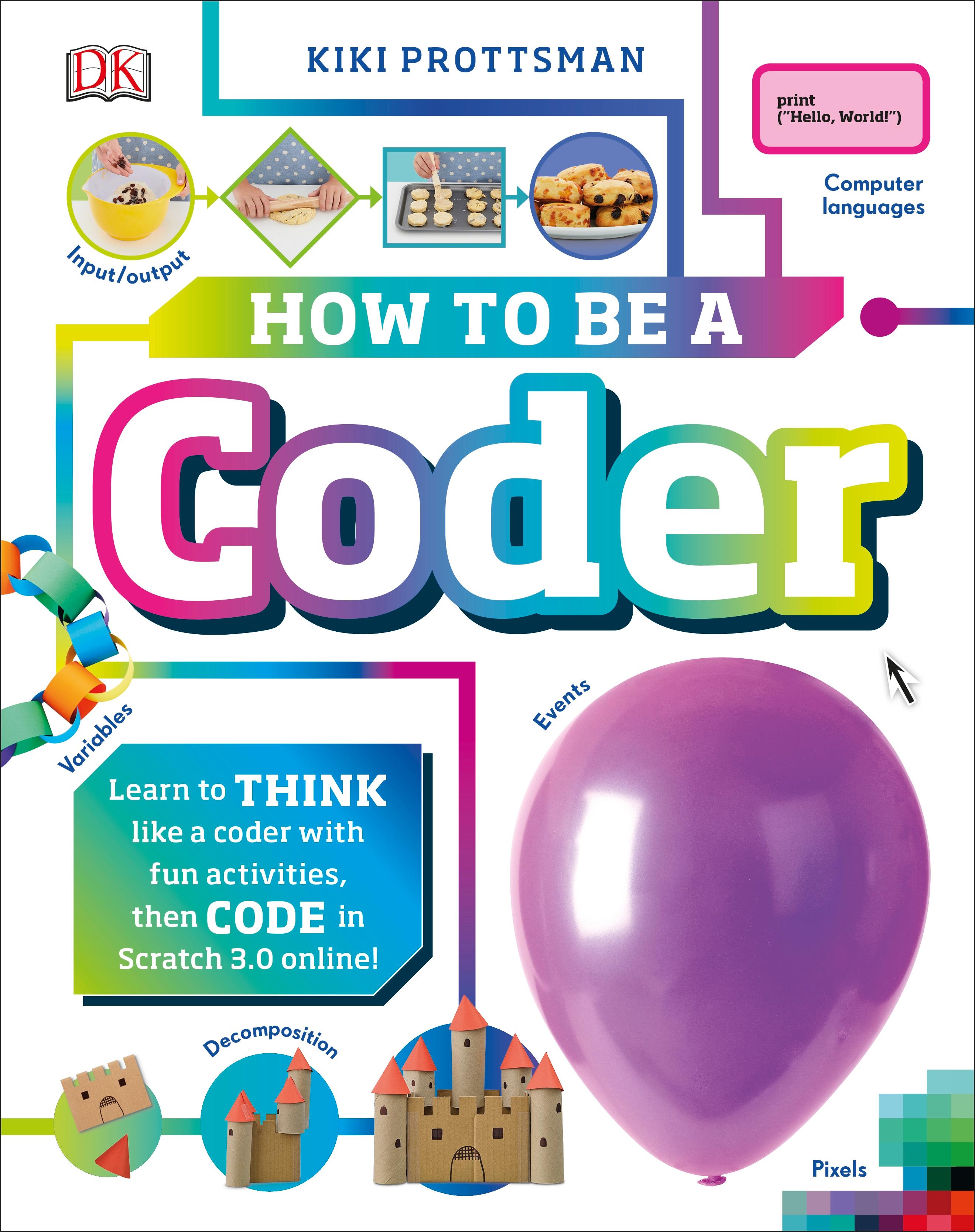 Vorderes Coverbild How To Be a Coder