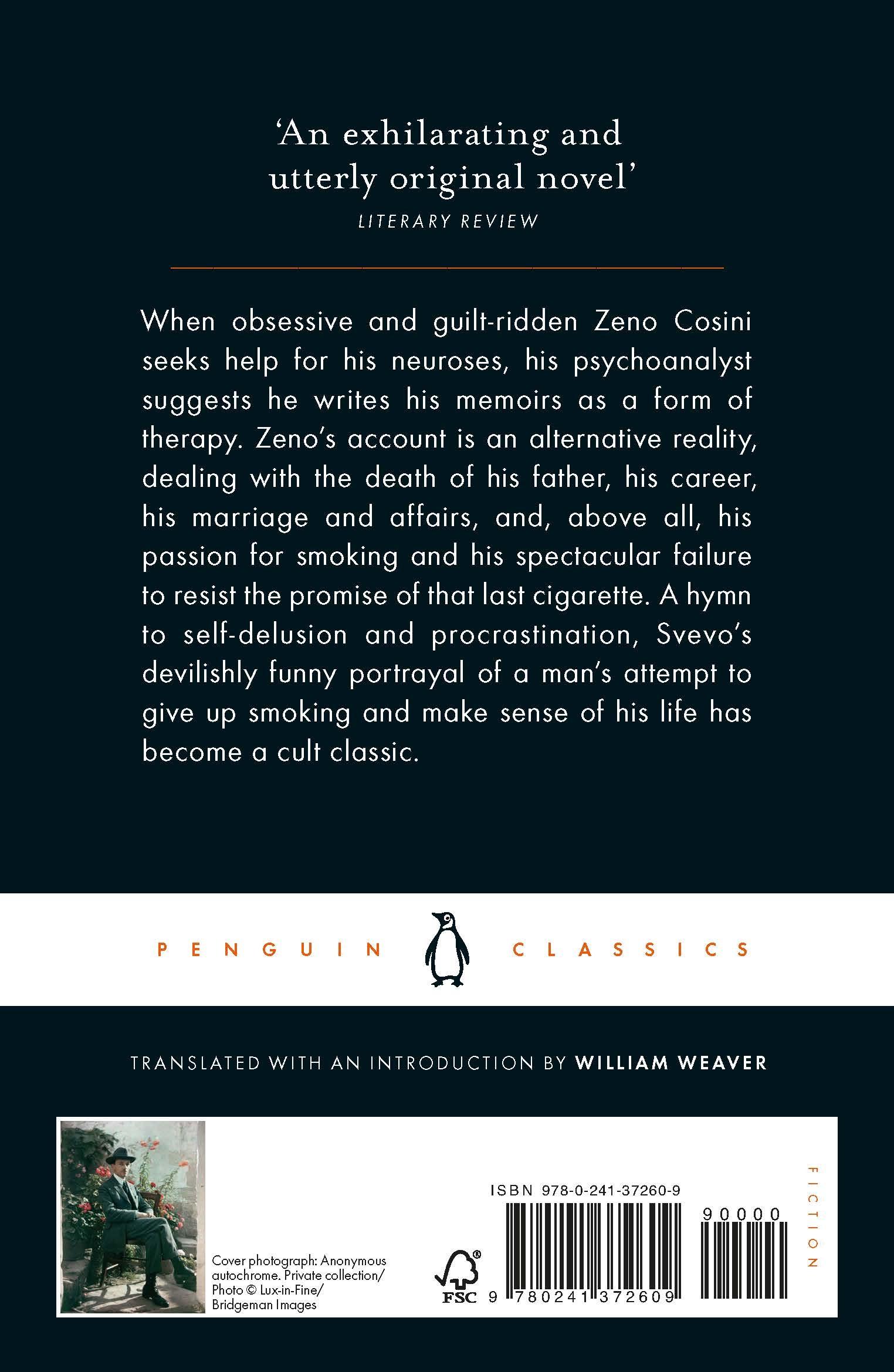 Rückseitencover Zeno's Conscience