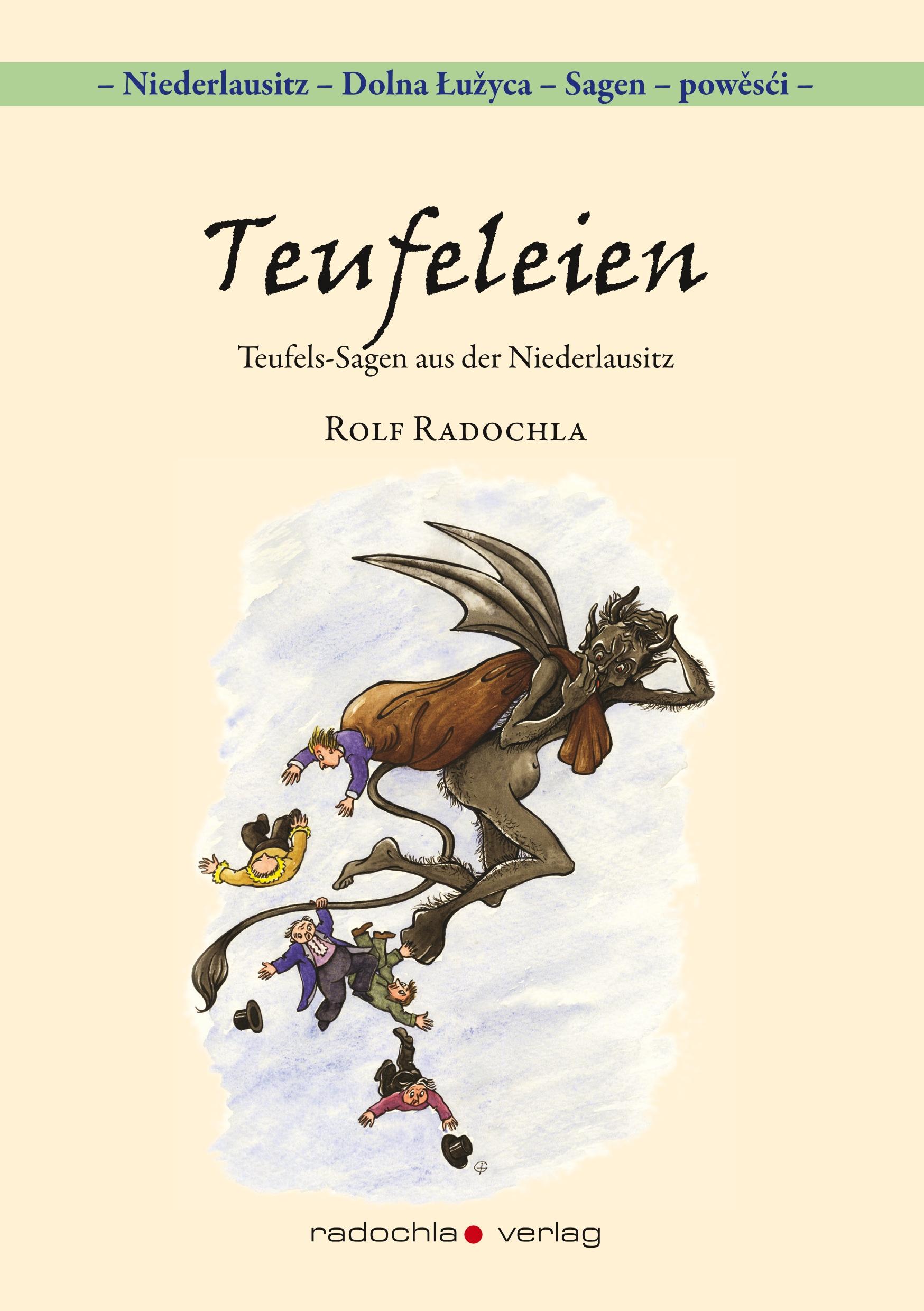 Vorderes Coverbild Teufeleien