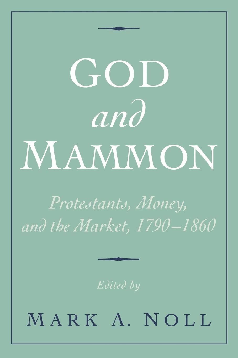 Vorderes Coverbild God and Mammon