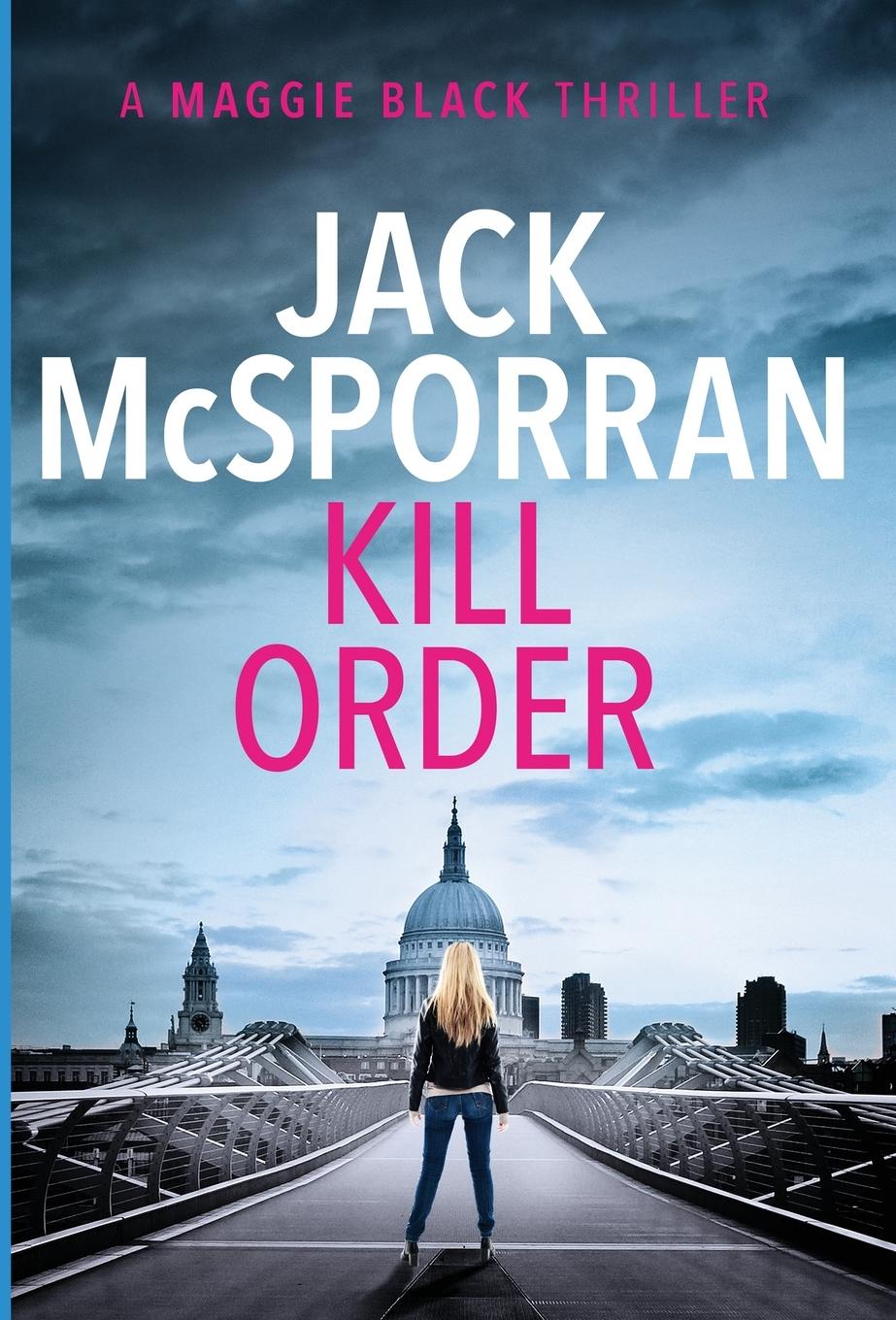 Vorderes Coverbild Kill Order