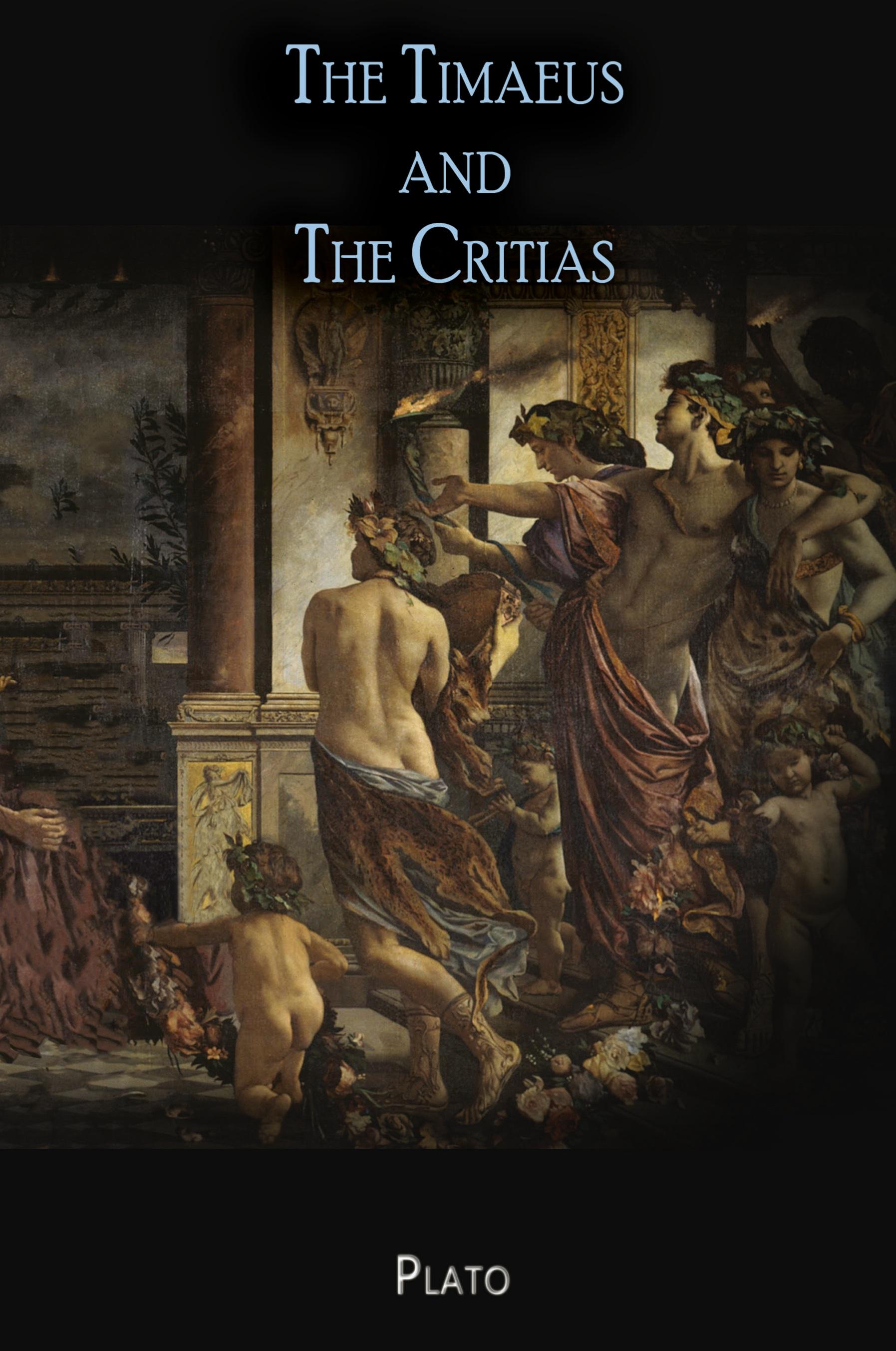 Vorderes Coverbild The Timaeus and The Critias