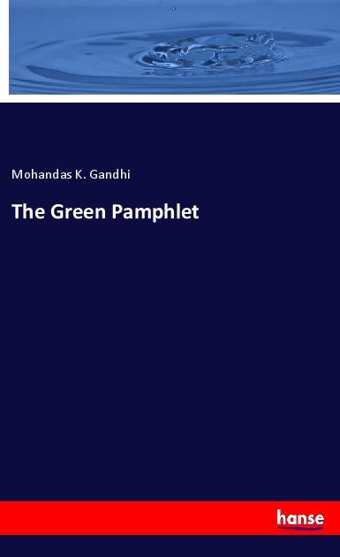 Vorderes Coverbild The Green Pamphlet