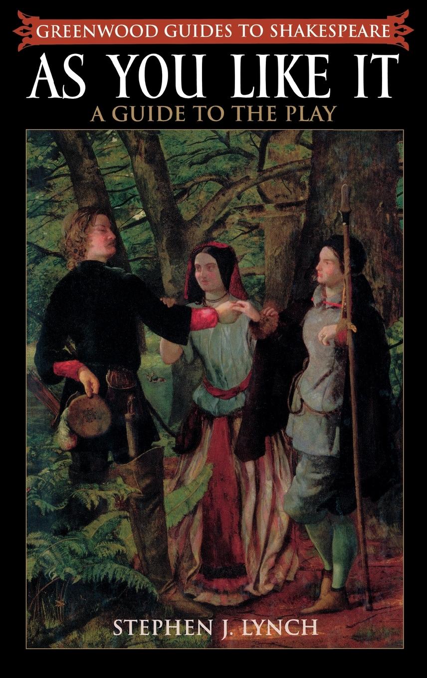 Vorderes Coverbild As You Like It